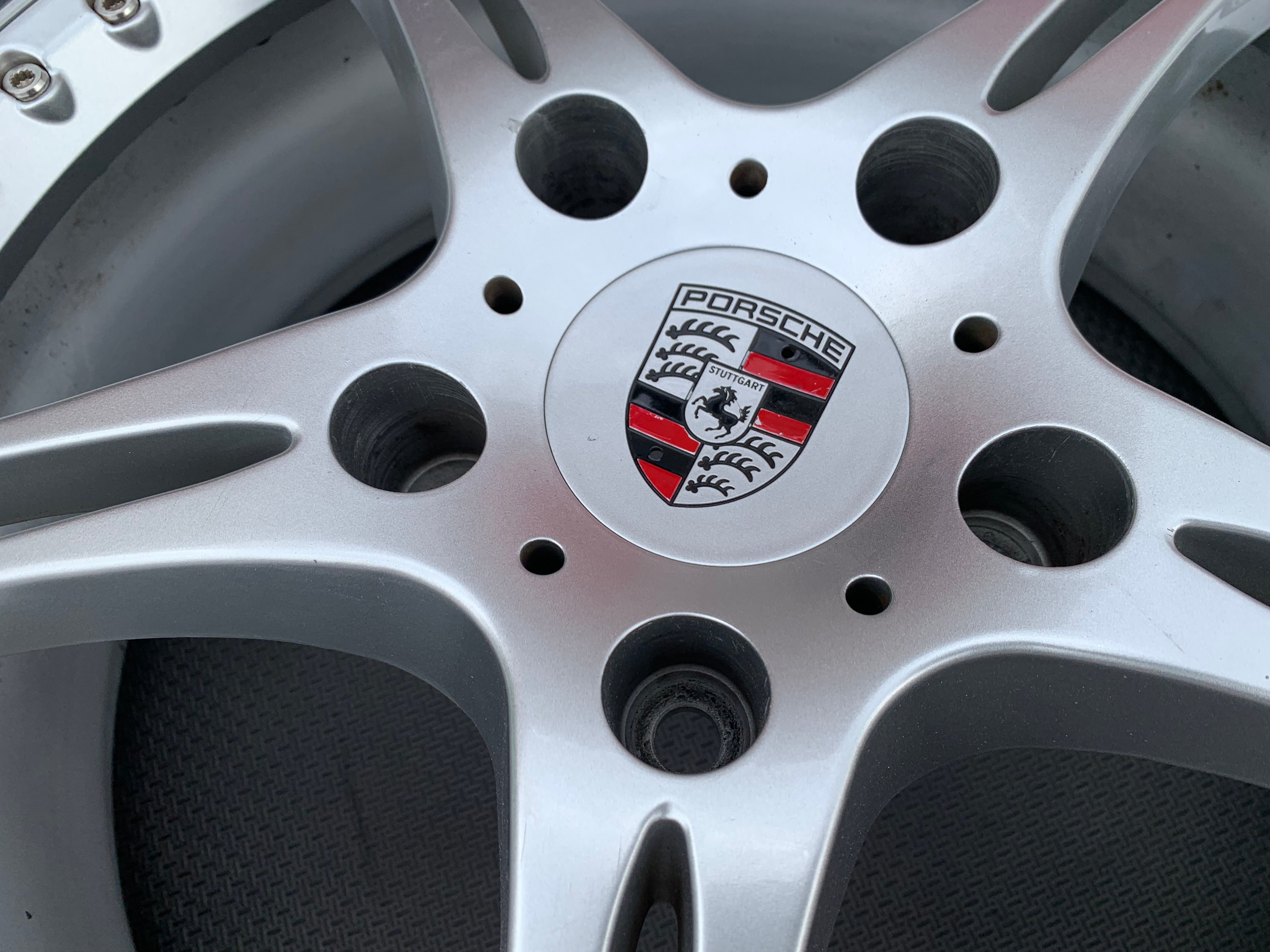 Set of ULTRA RARE 3PC Forged 19X8.5/11.5 SSR GT3 Porsche 911 - photo 5