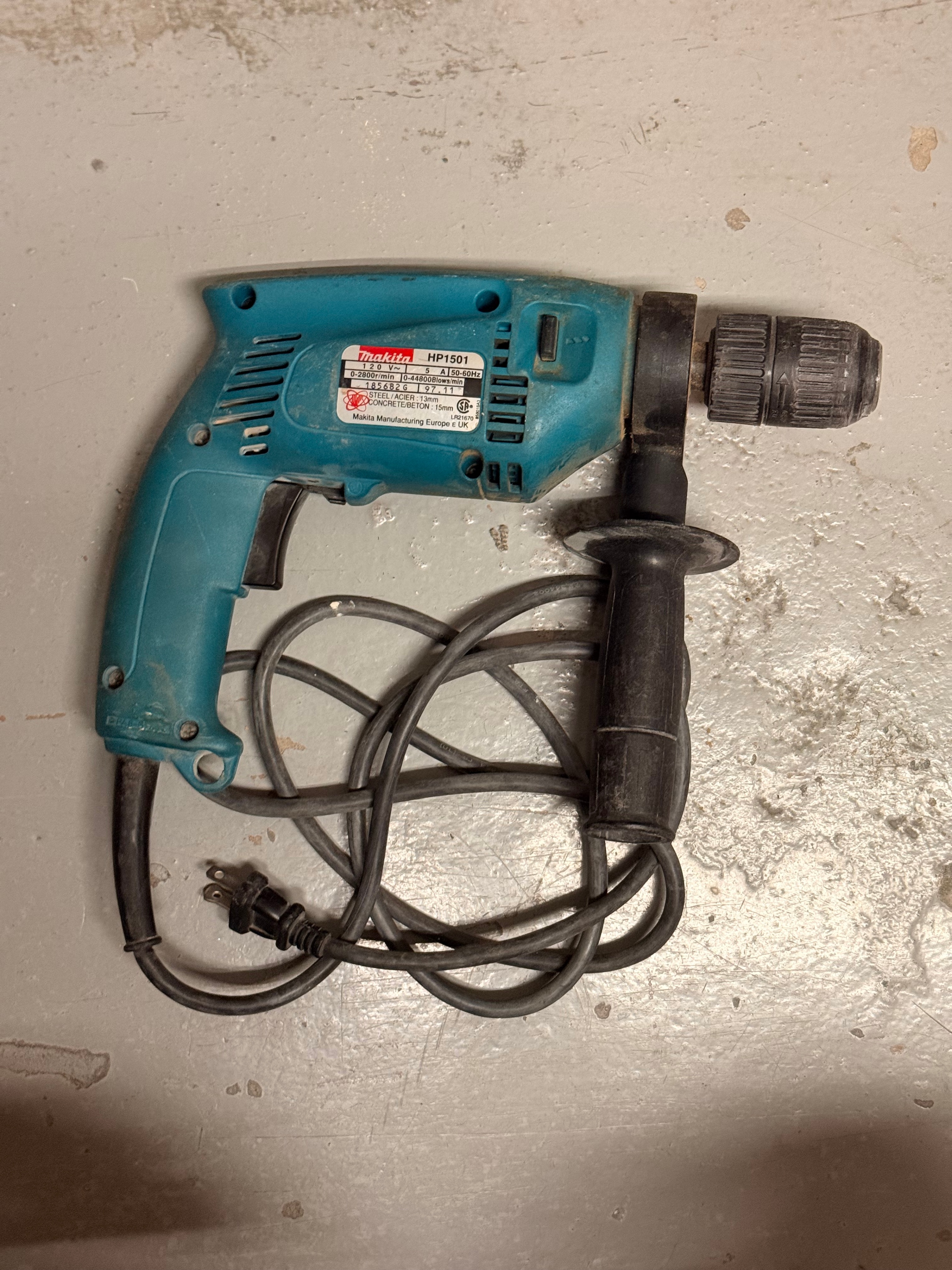 Makita HP1501 Hammer Drill