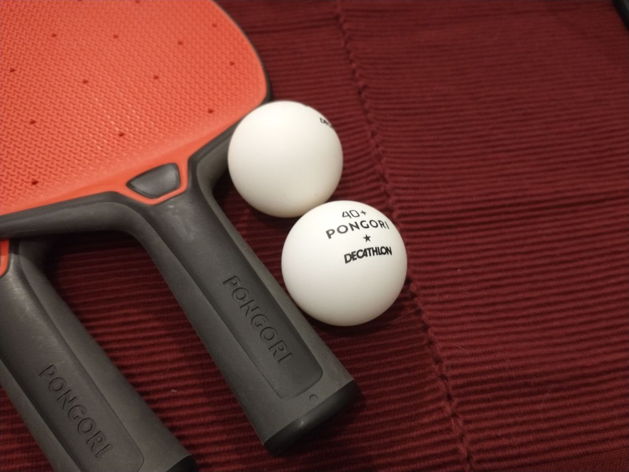 Table tennis set with 2 paddles - unused - photo 4