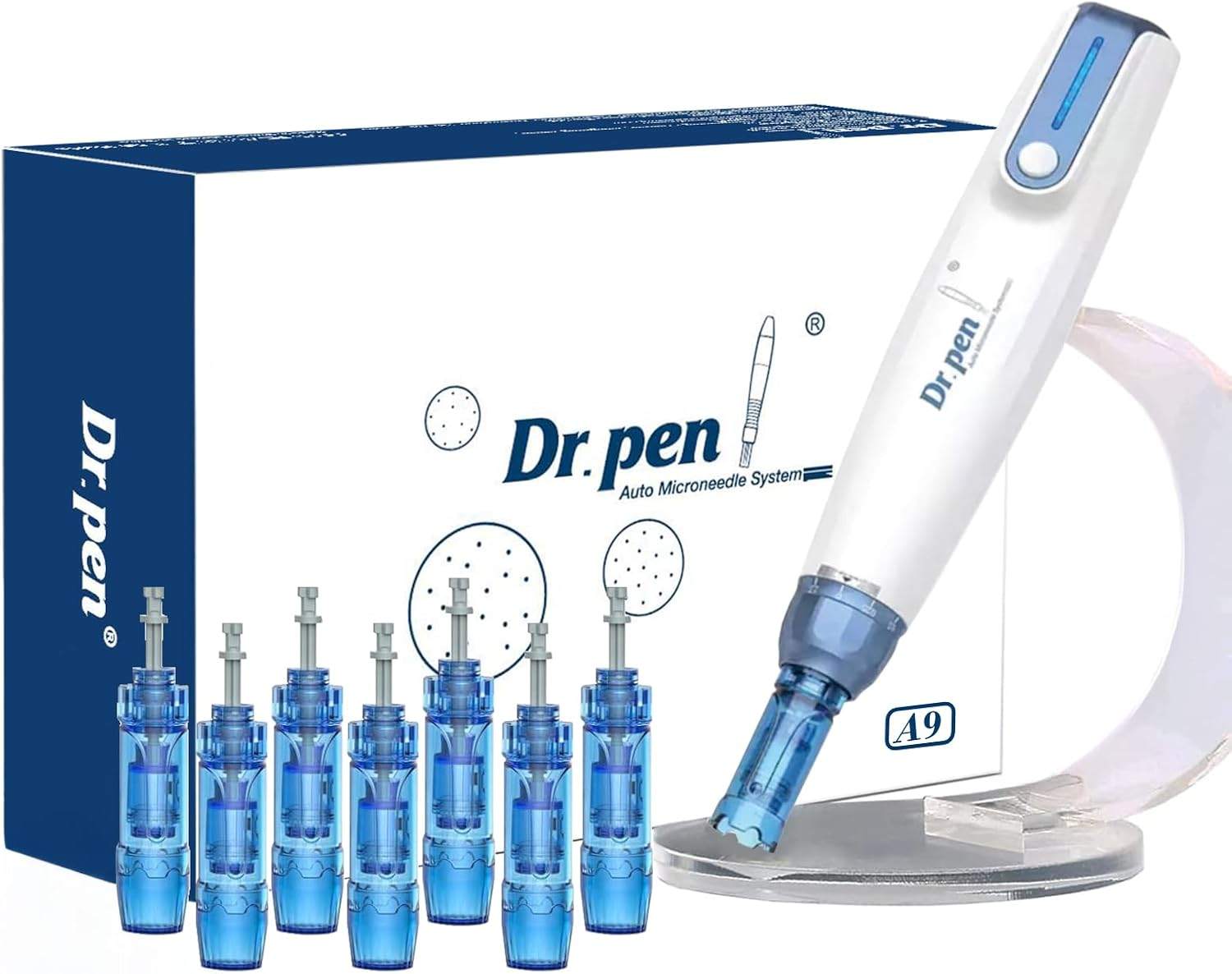 Microneedling System - Professional Wireless Derma Pen