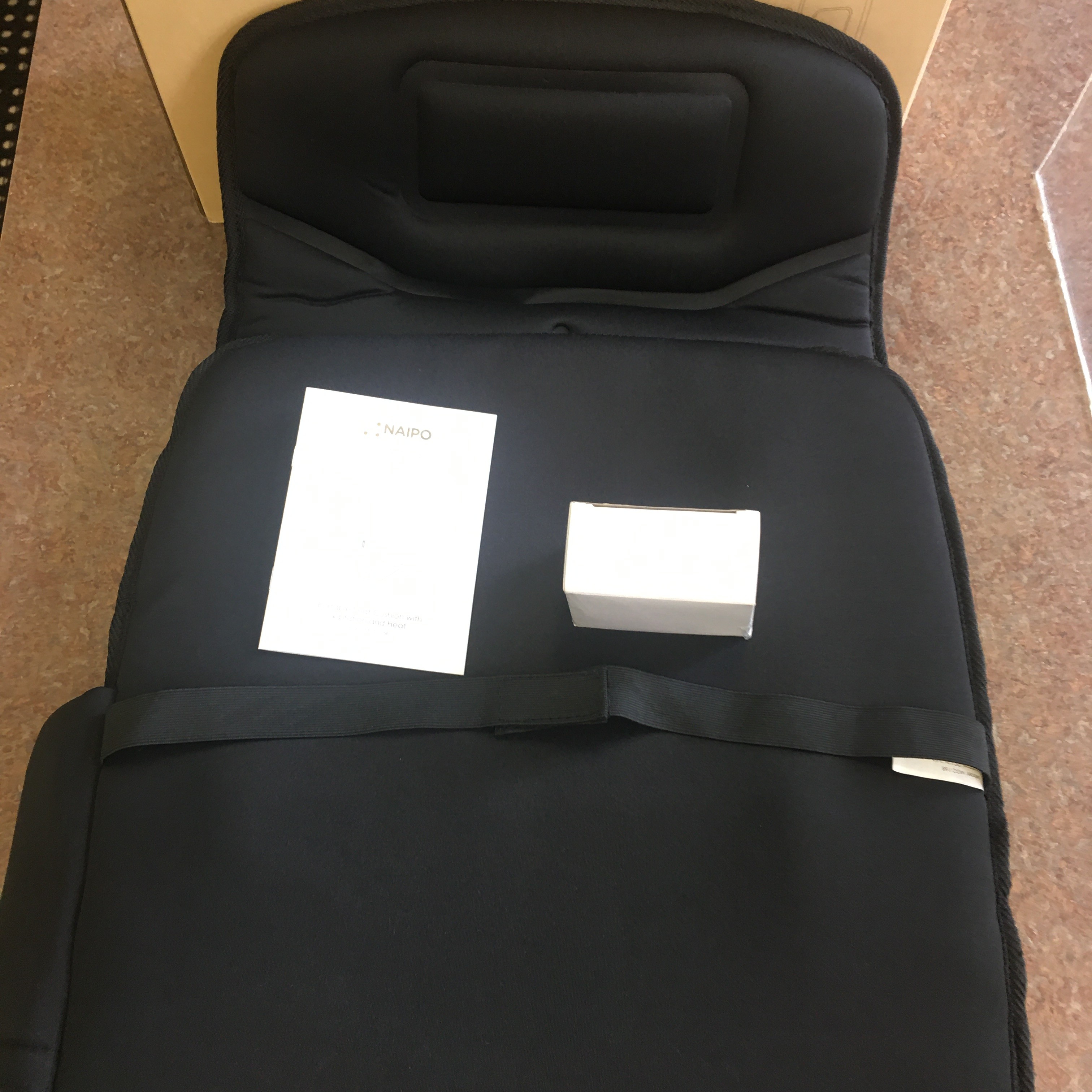 Portable Seat Cushion Massager - photo 3