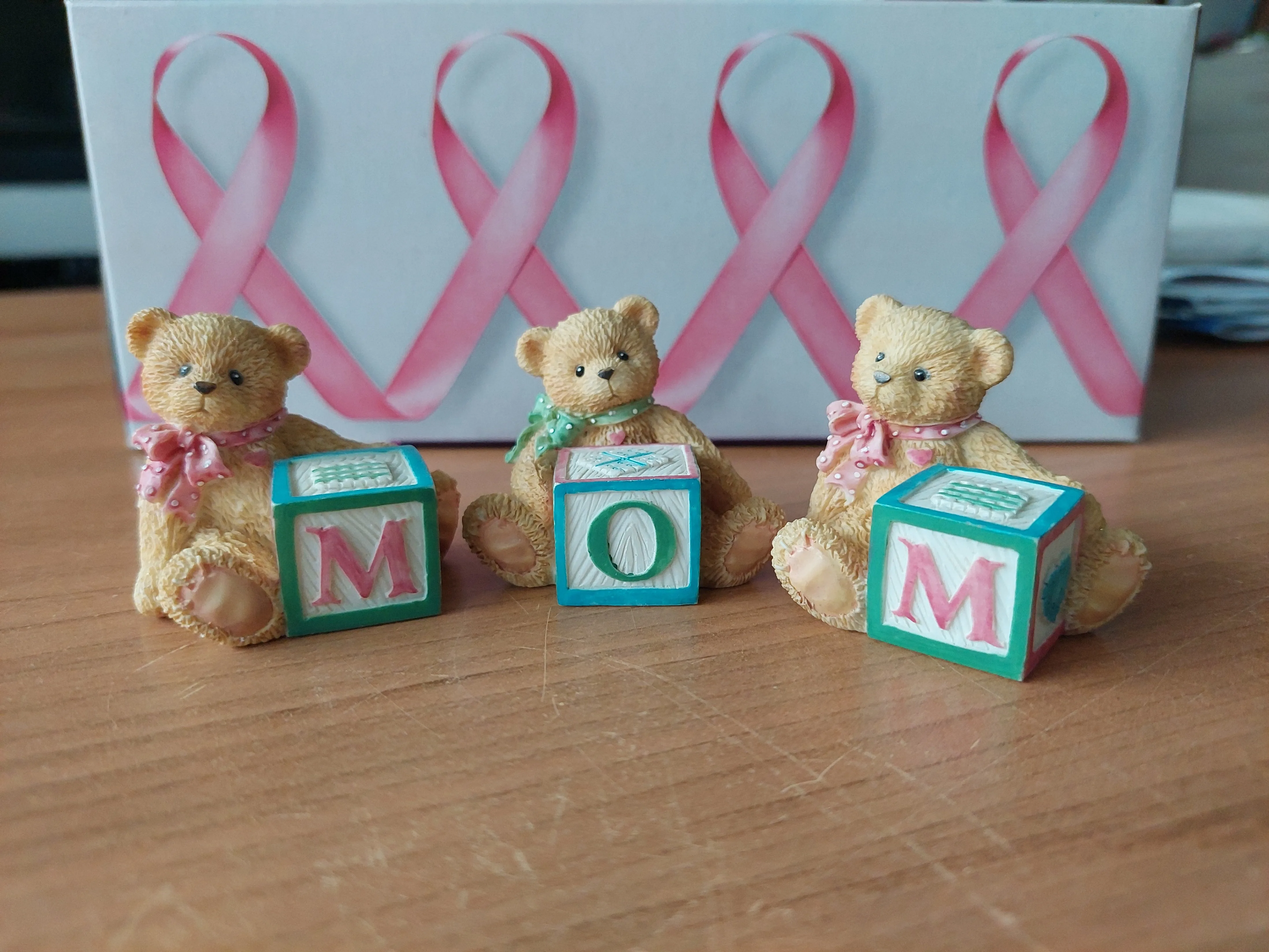 Vintage Cherished Teddies MOM Teddy Bear Figurines