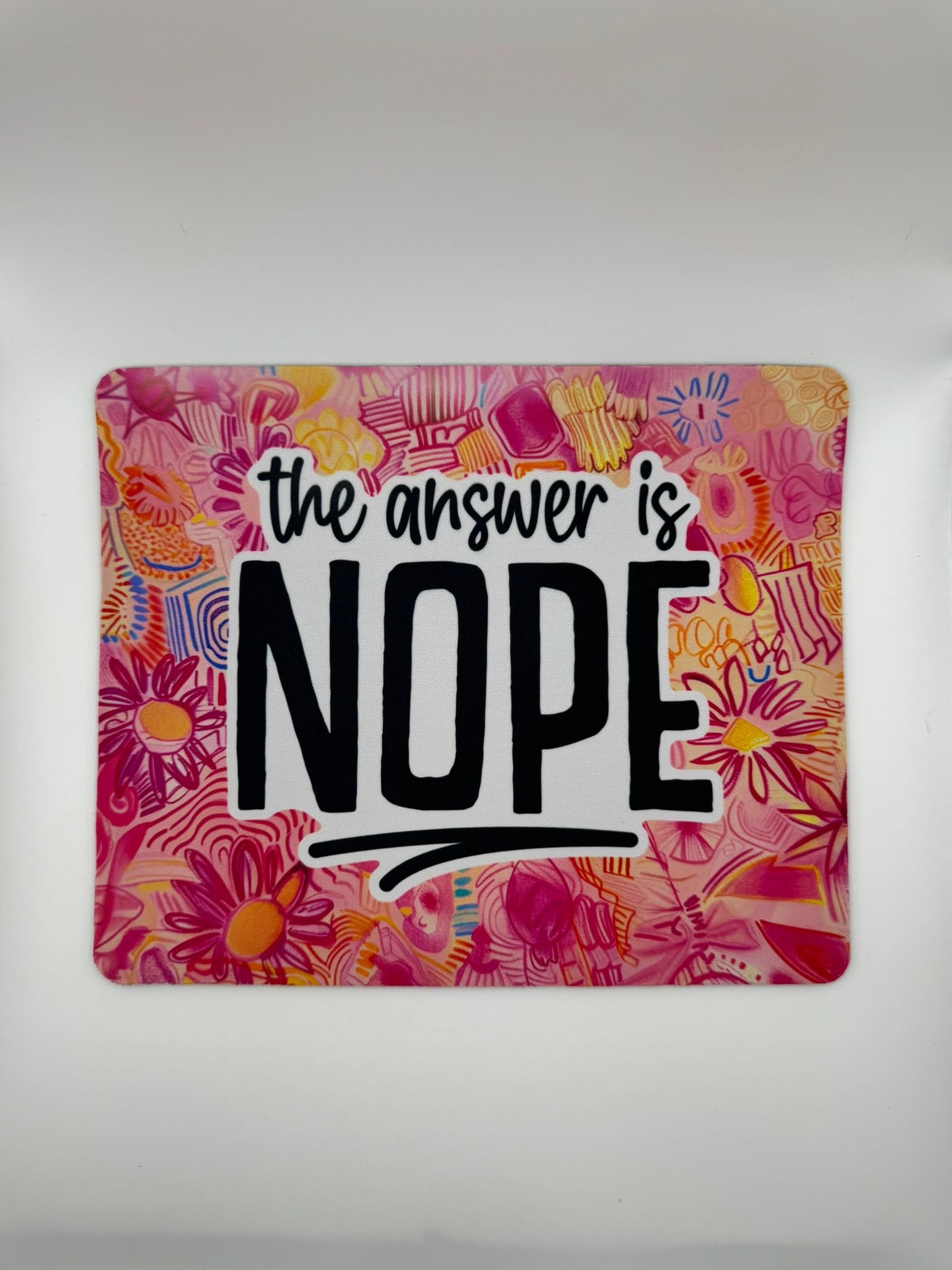 Funny Sarcastic Mouse Pads – Colorful Office & Desk Gifts - photo 3