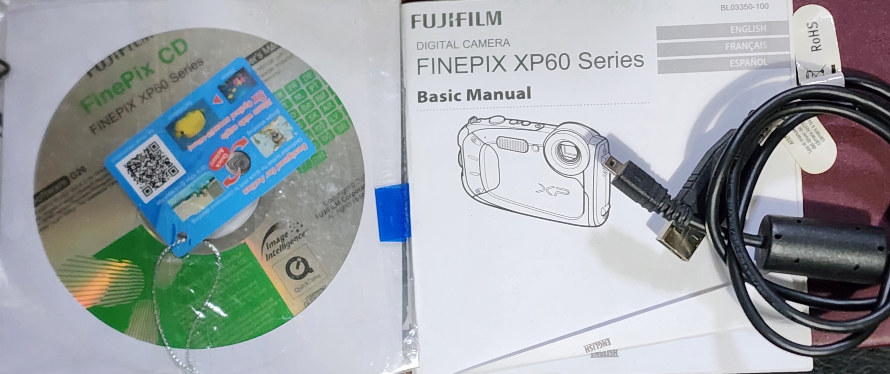 Fujifilm FinePix XP60 Digital Camera - photo 3