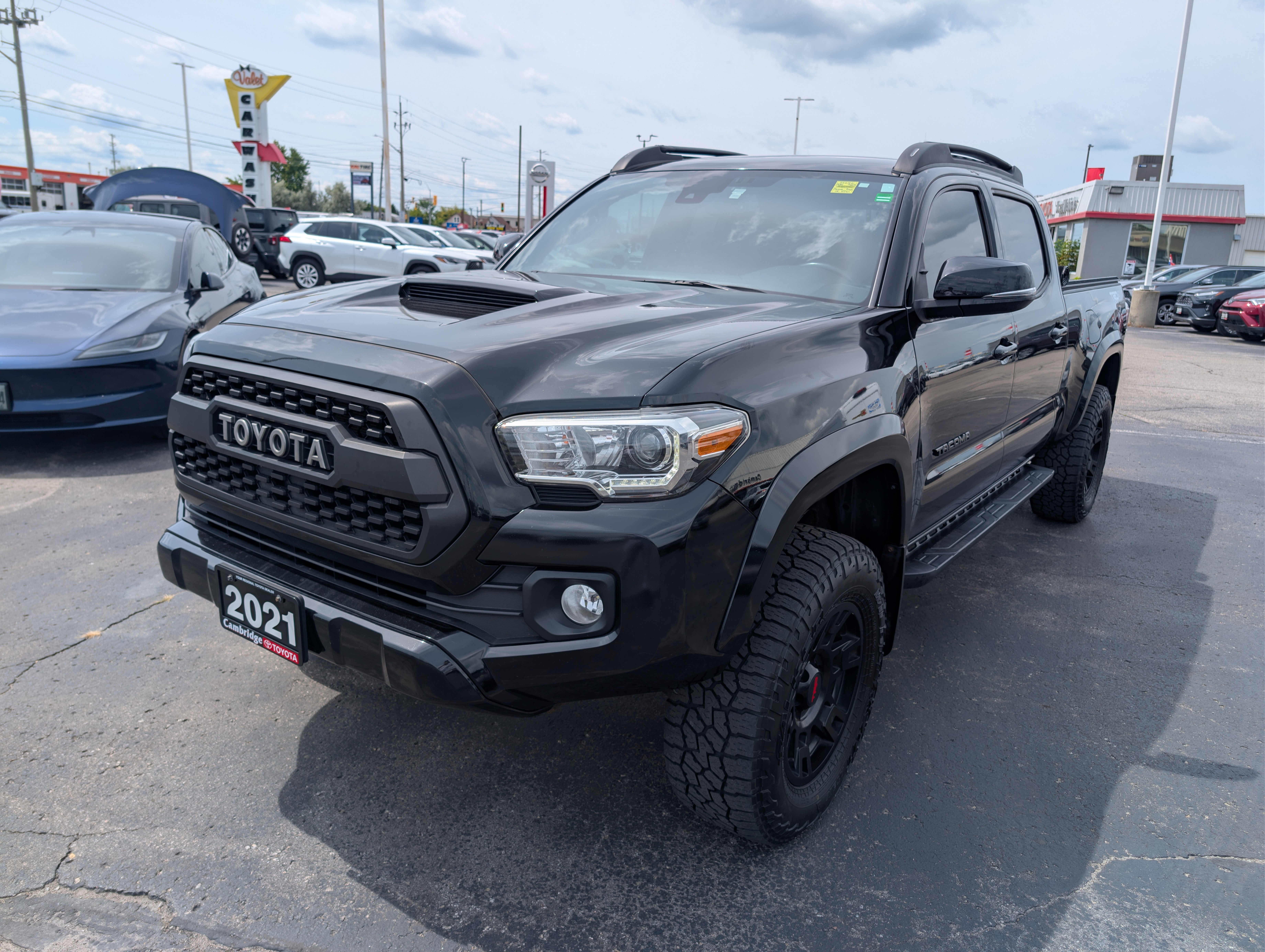 2021 Toyota Tacoma 4x4 Double Cab – 6 ft. Box
