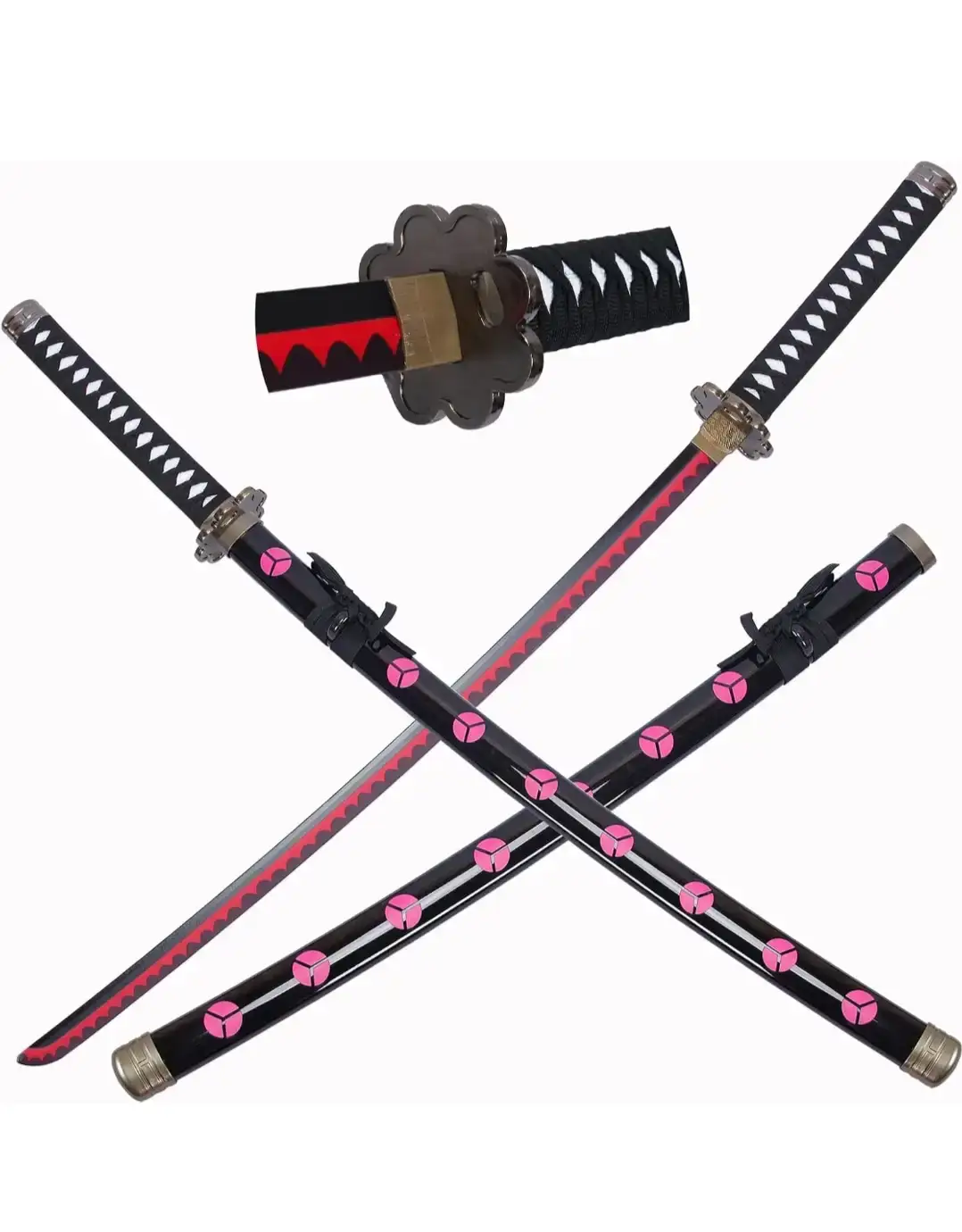 Roronoa Zoro Shusui Cosplay Katana