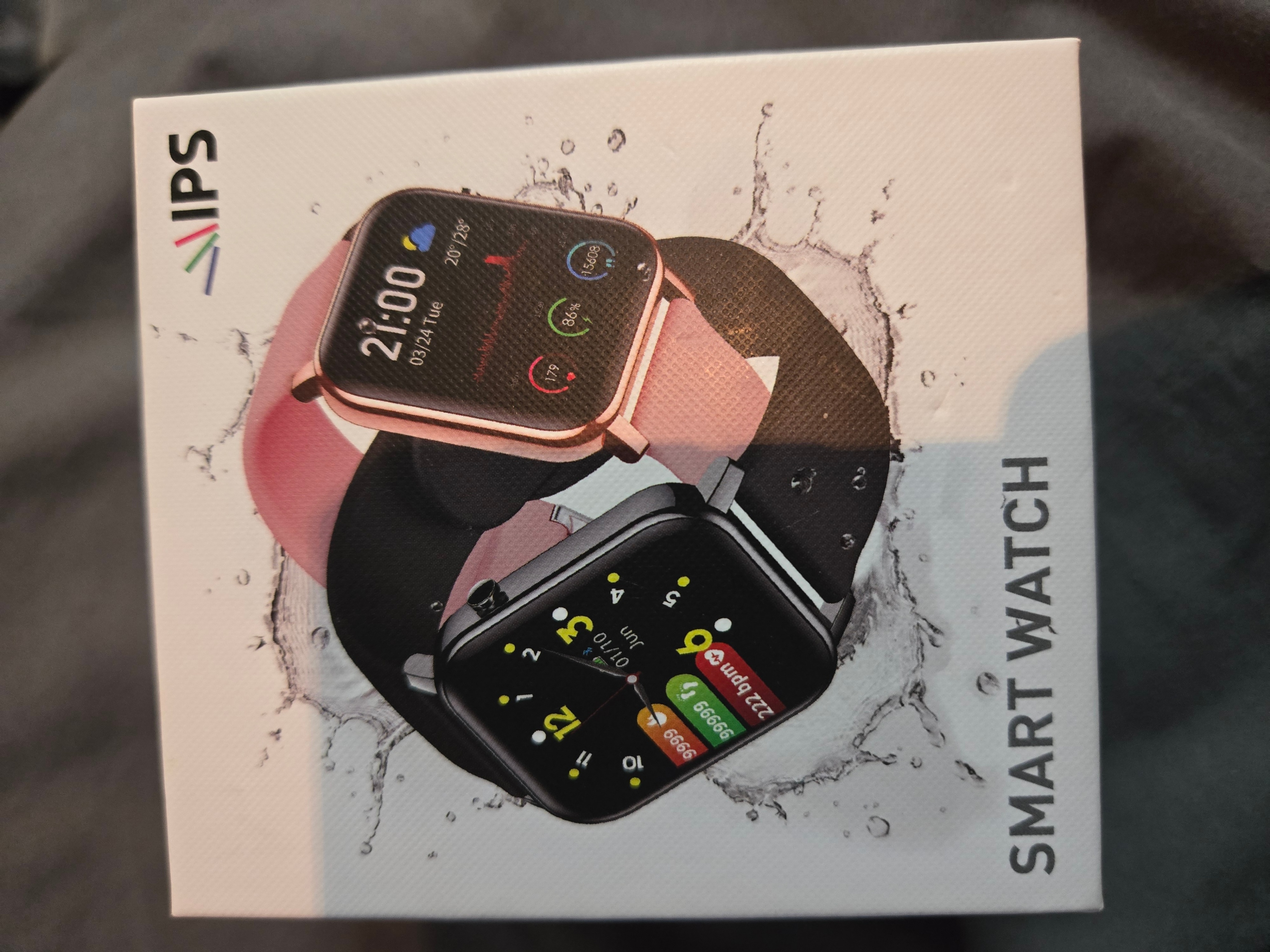 Smart Watch - Amazon Brands