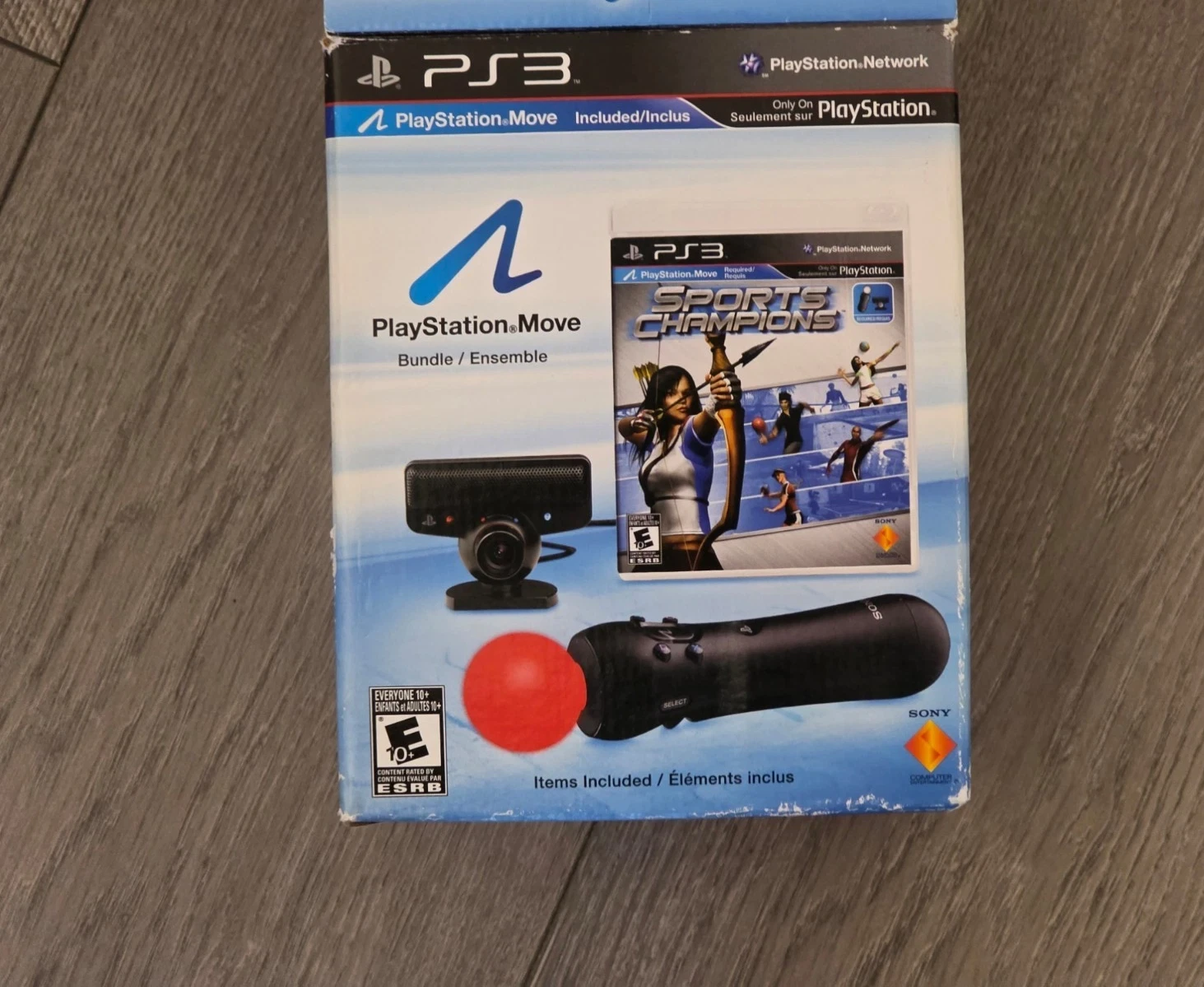 Sony PS3 Move Bundle Sports Champions + SingStar Microphone - photo 2