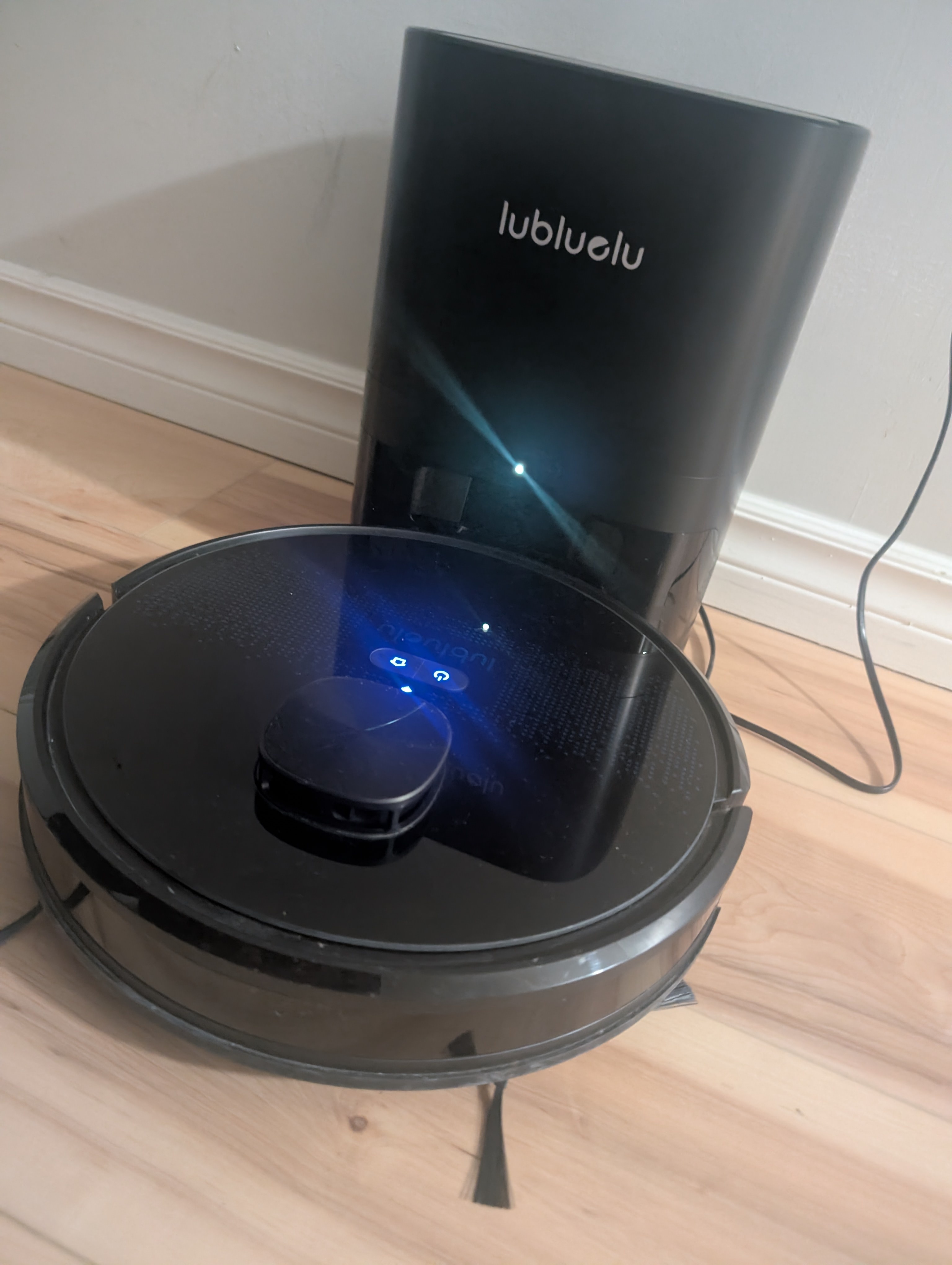 Lubluelu SL60D Robot Vacuum & Mop – LiDAR Mapping - photo 4