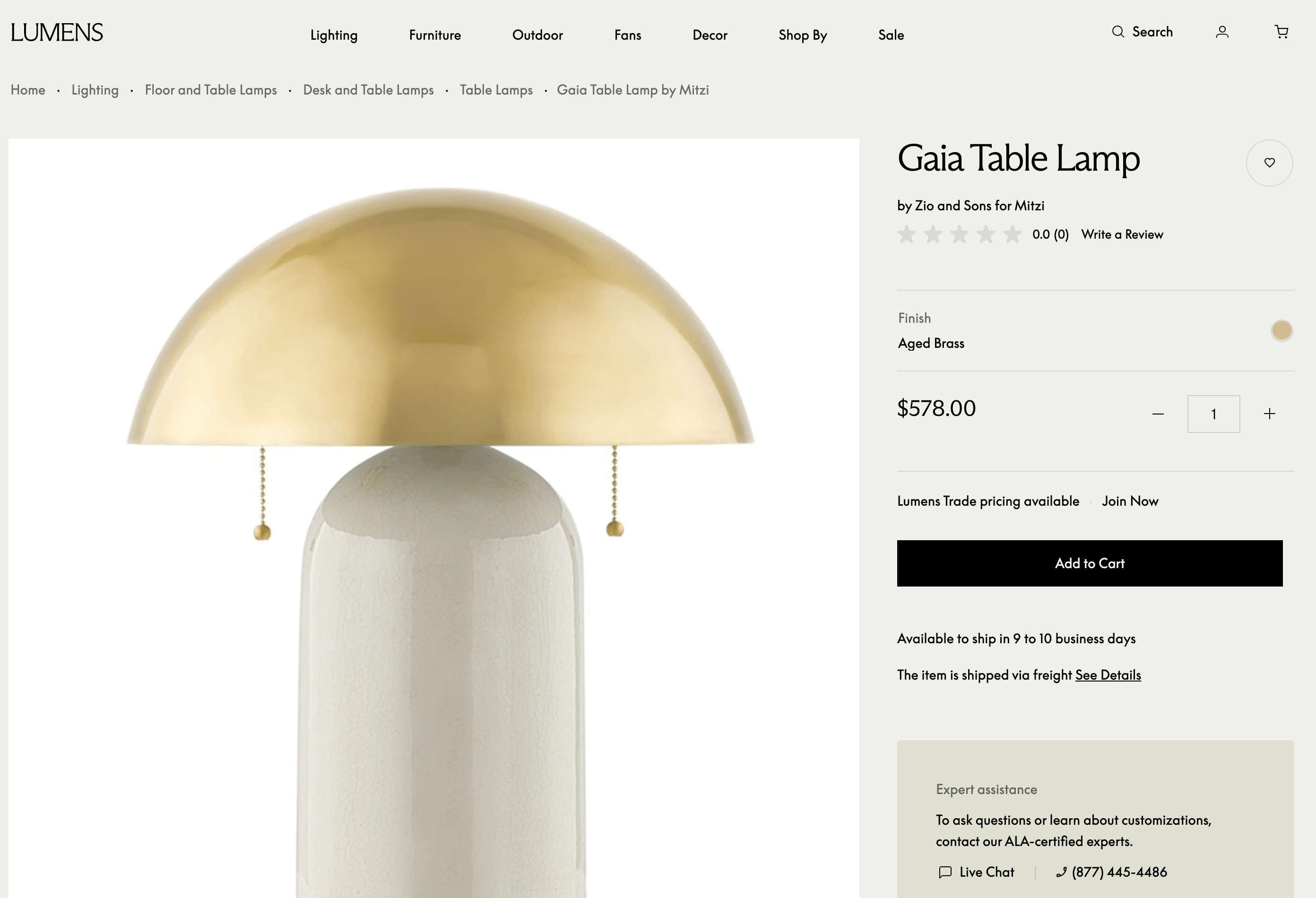 Mitzi Gaia Style Table Lamp - photo 2