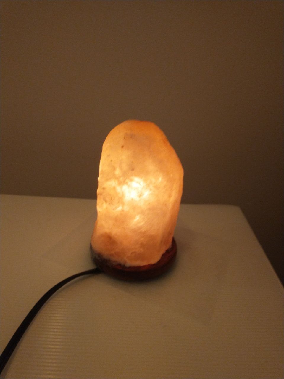 Small corded salt lamp - photo 4