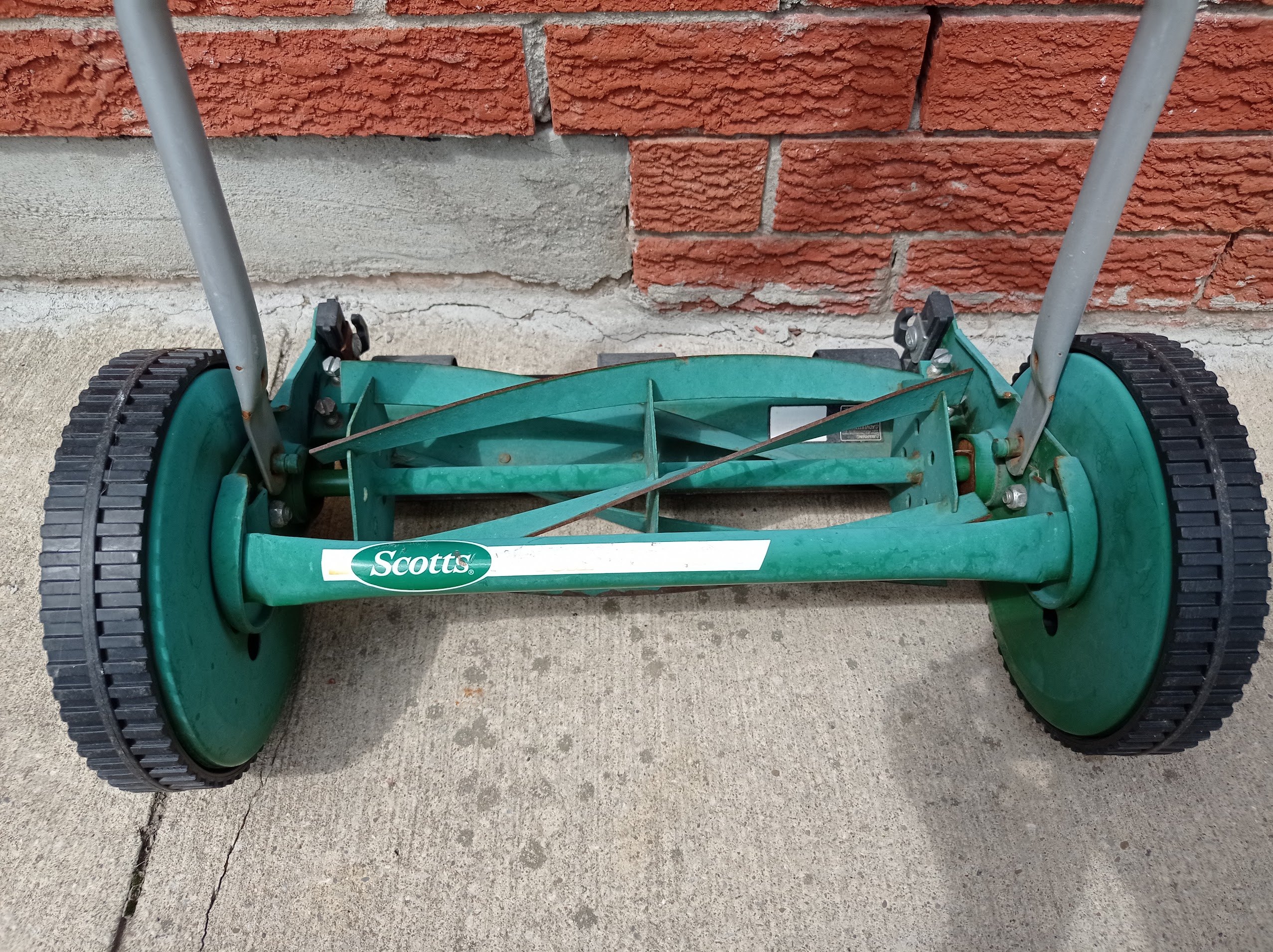 Scotts 14" Turf Reel Mower / Manual Lawn Mower - photo 3
