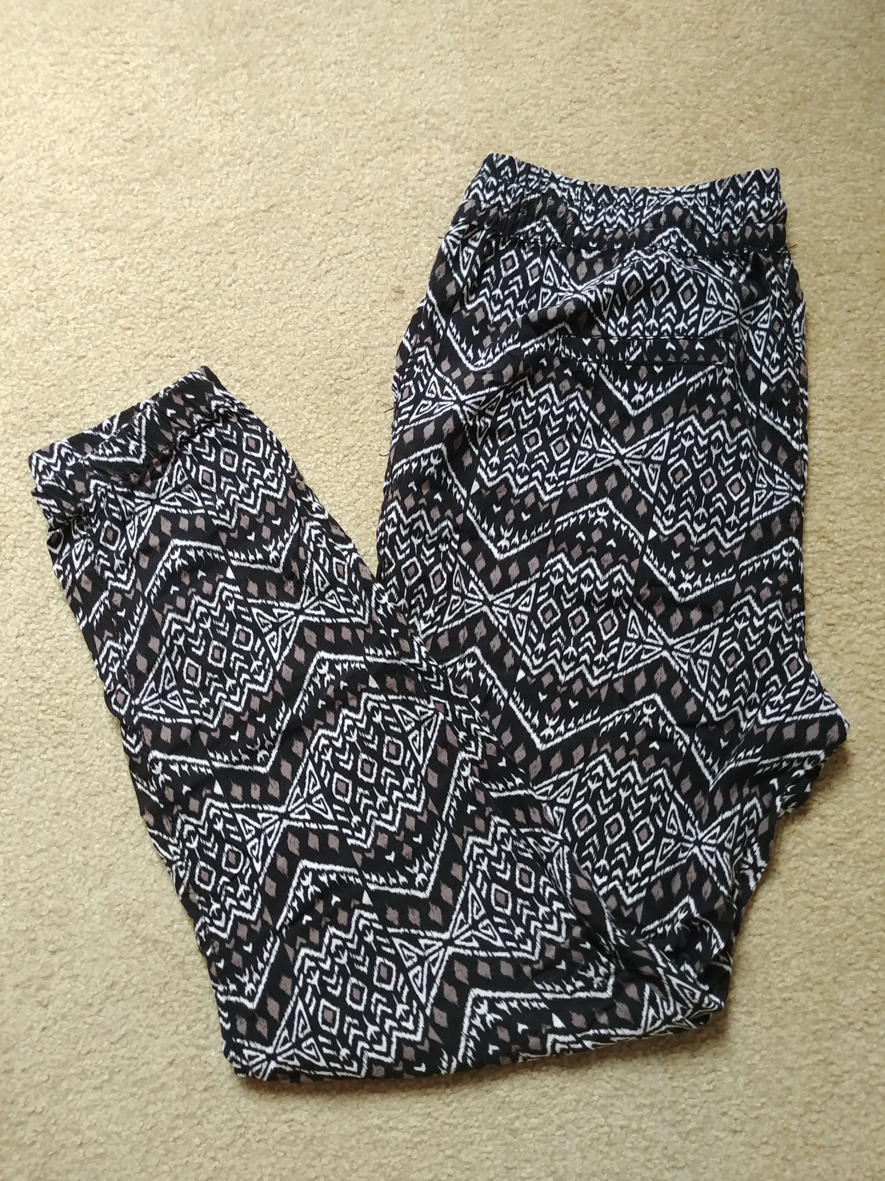 Garage Patterned Lounge Pants, Small
