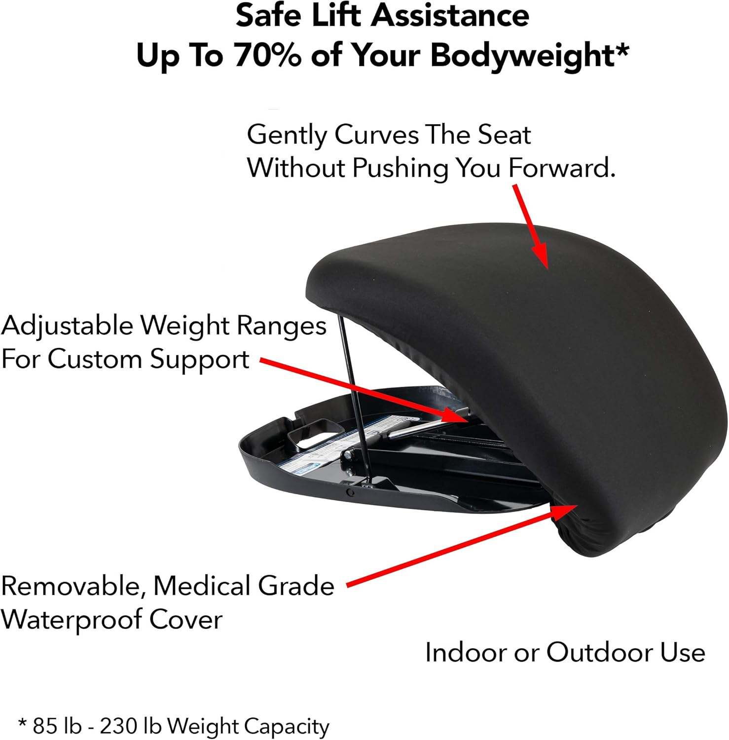 Carex Uplift Premium Seat Assist - photo 2
