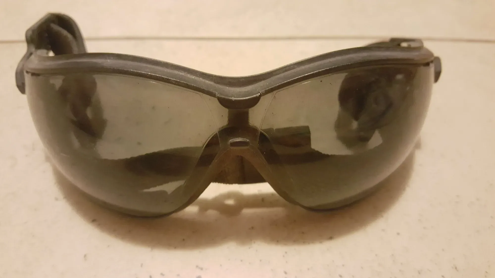 Tinted Adjustable Dust Goggles / Sun Glasses - photo 2