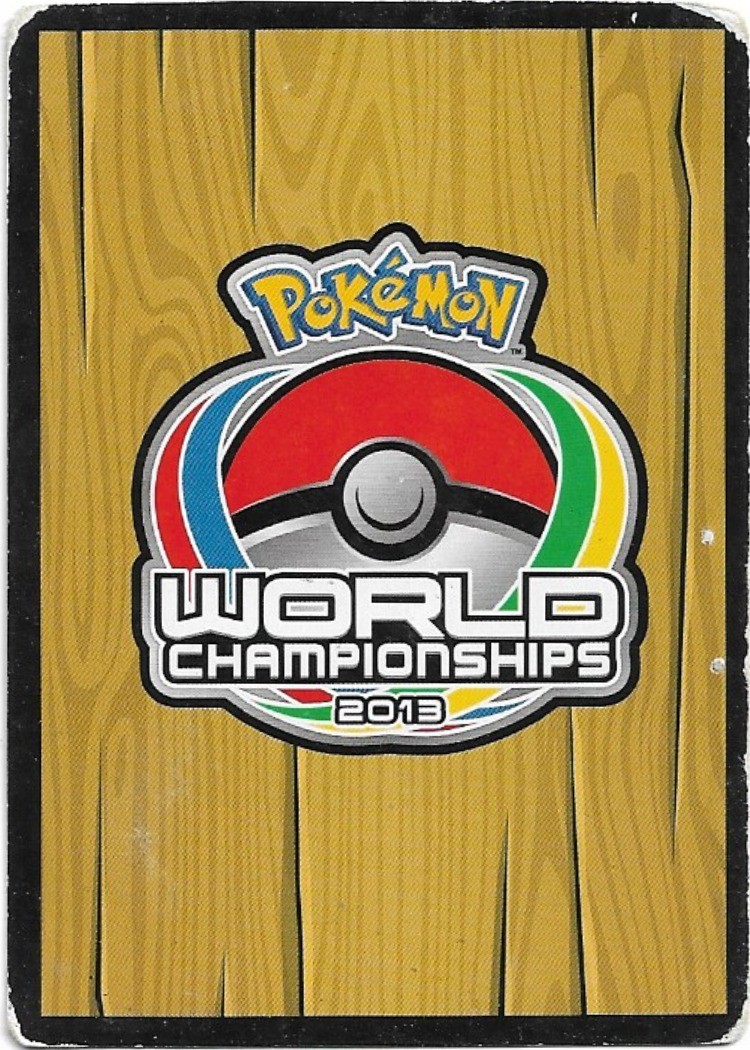Pokemon Eelektrik 40/101 World Championships 2013 Deck HP - photo 2