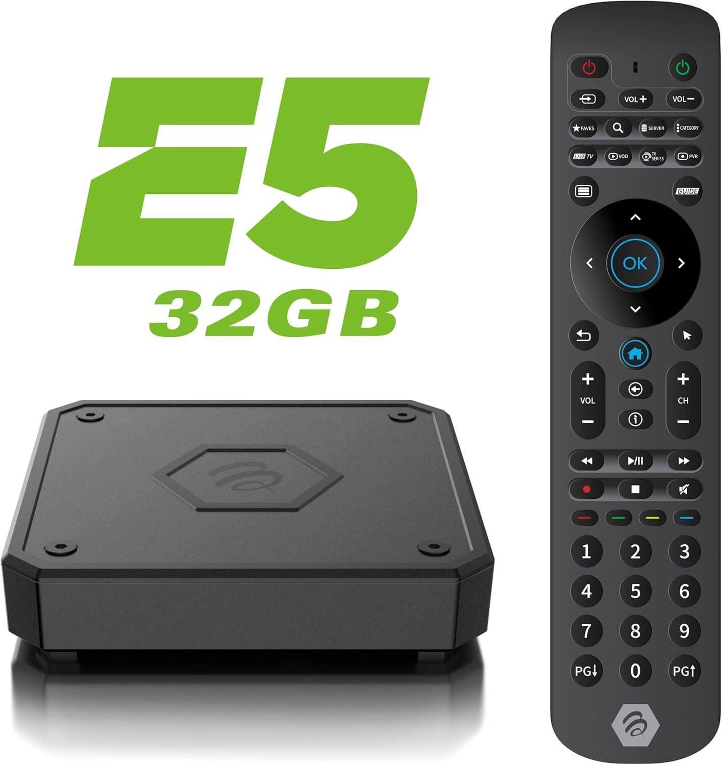 BuzzTV E5 Android TV Box - photo 2