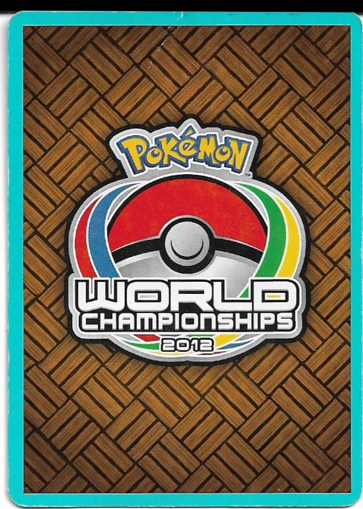 Pokemon Mewtwo EX 54/99 World Championships 2012 Deck HP - photo 2