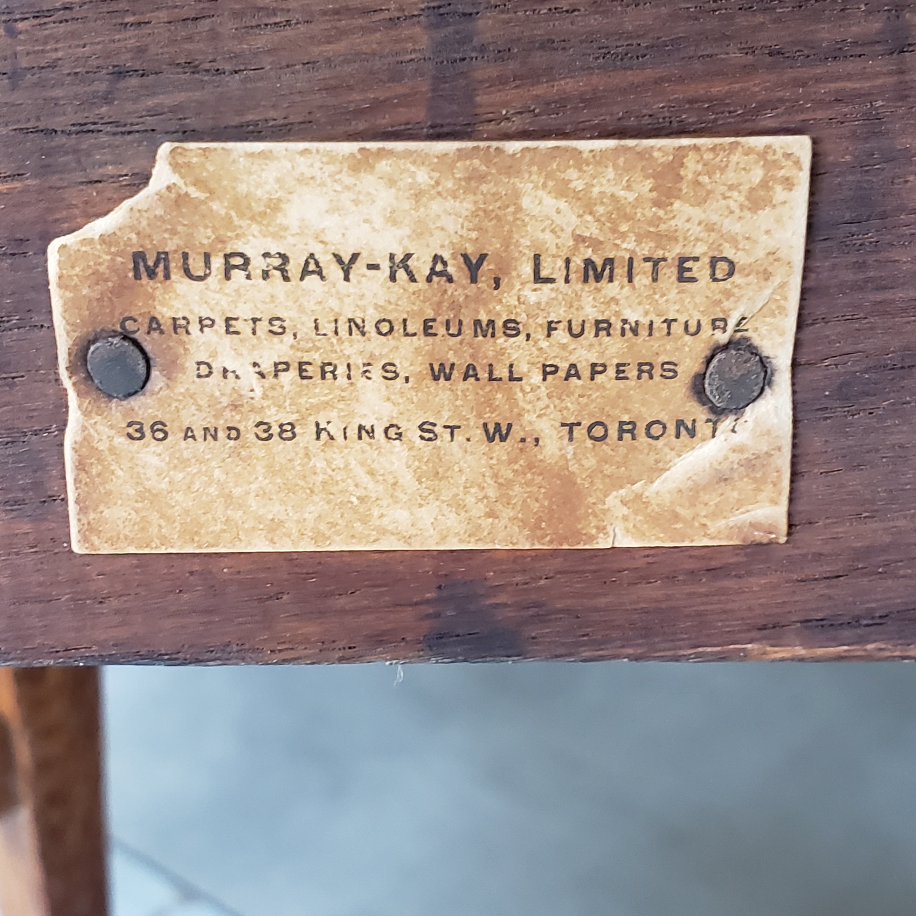 Upcycled antique wood bench - photo 2