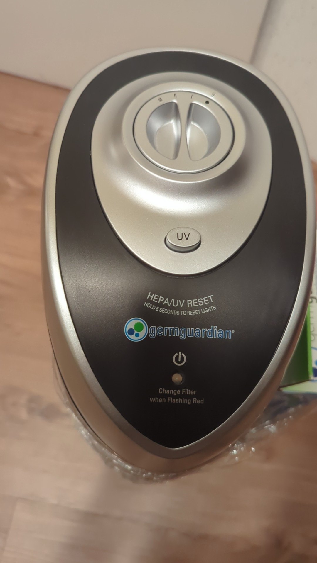GermGuardian AC4825E Air Purifier + Extra Filter