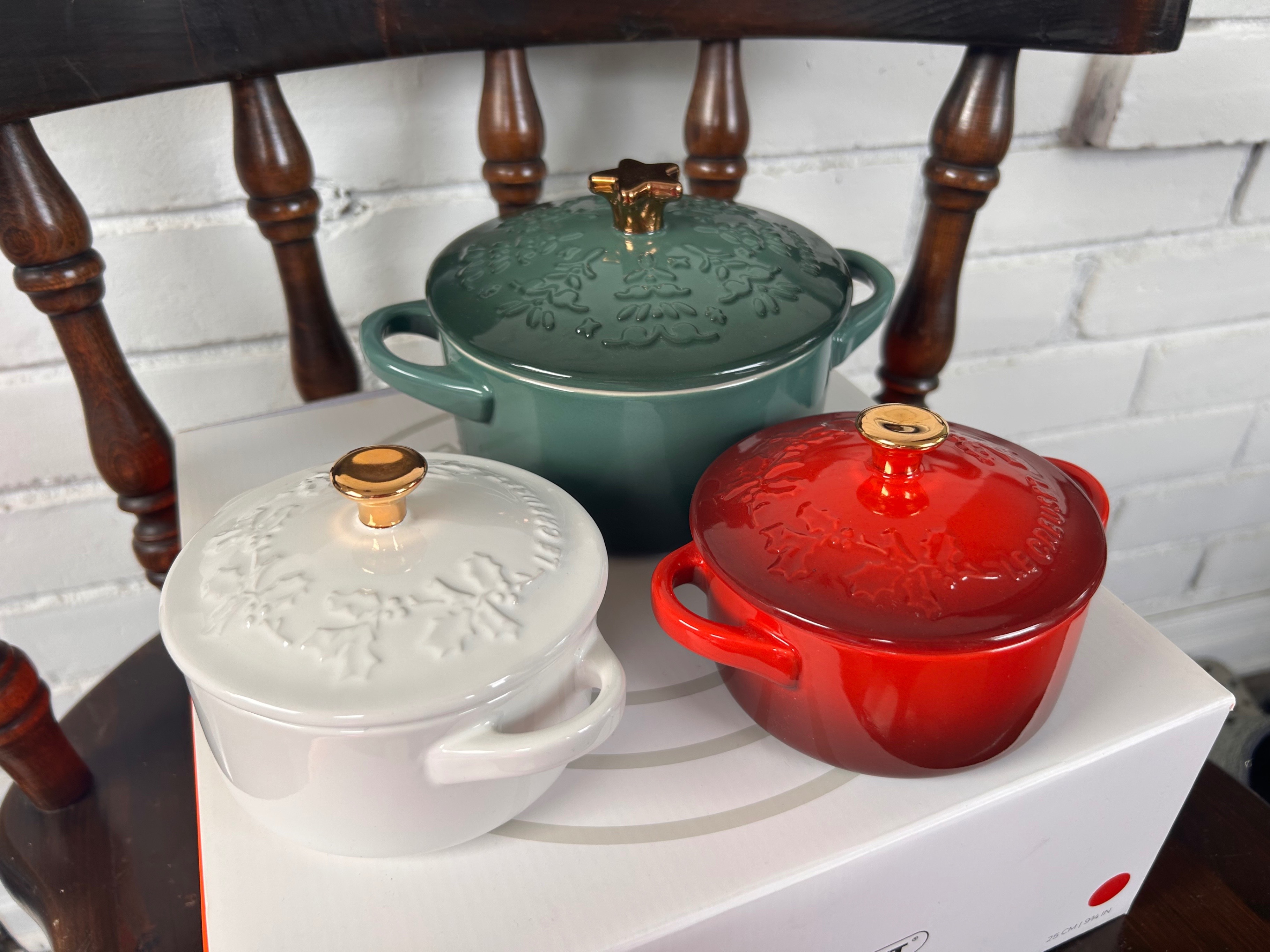 Le Creuset Mini Cocottes