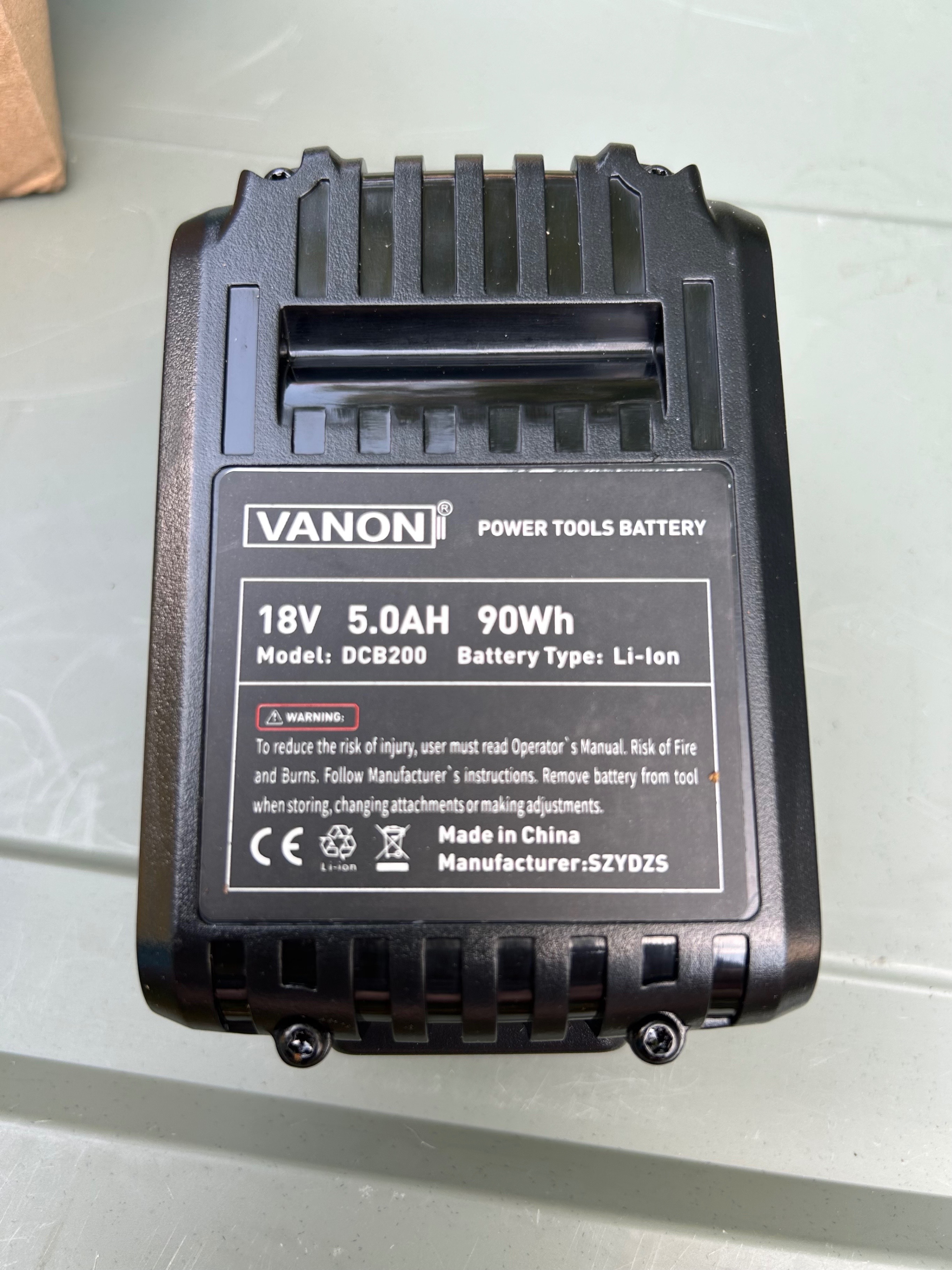 18V Rechargeable Lithium Ion Battery 5AH - photo 4