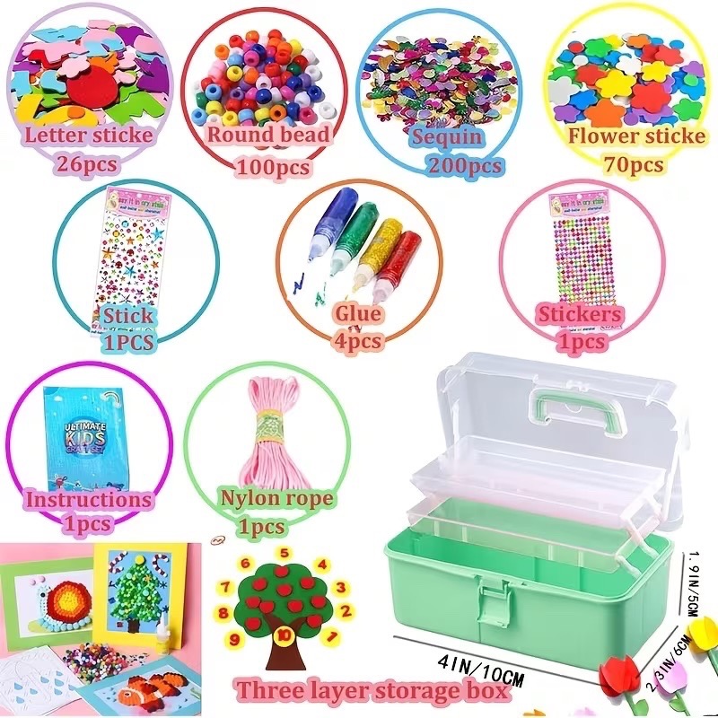 Art Kit - 3000+ pcs art supplies - photo 4