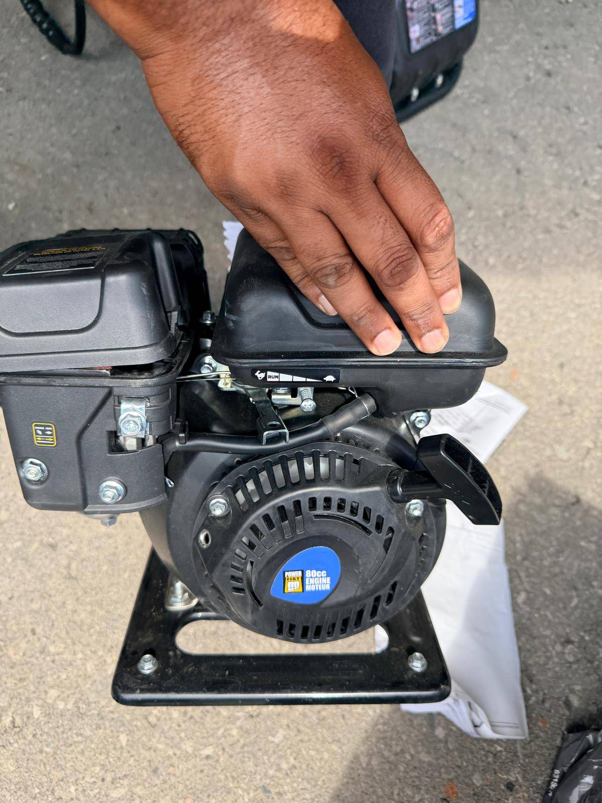 80cc Powerfist Small Engine