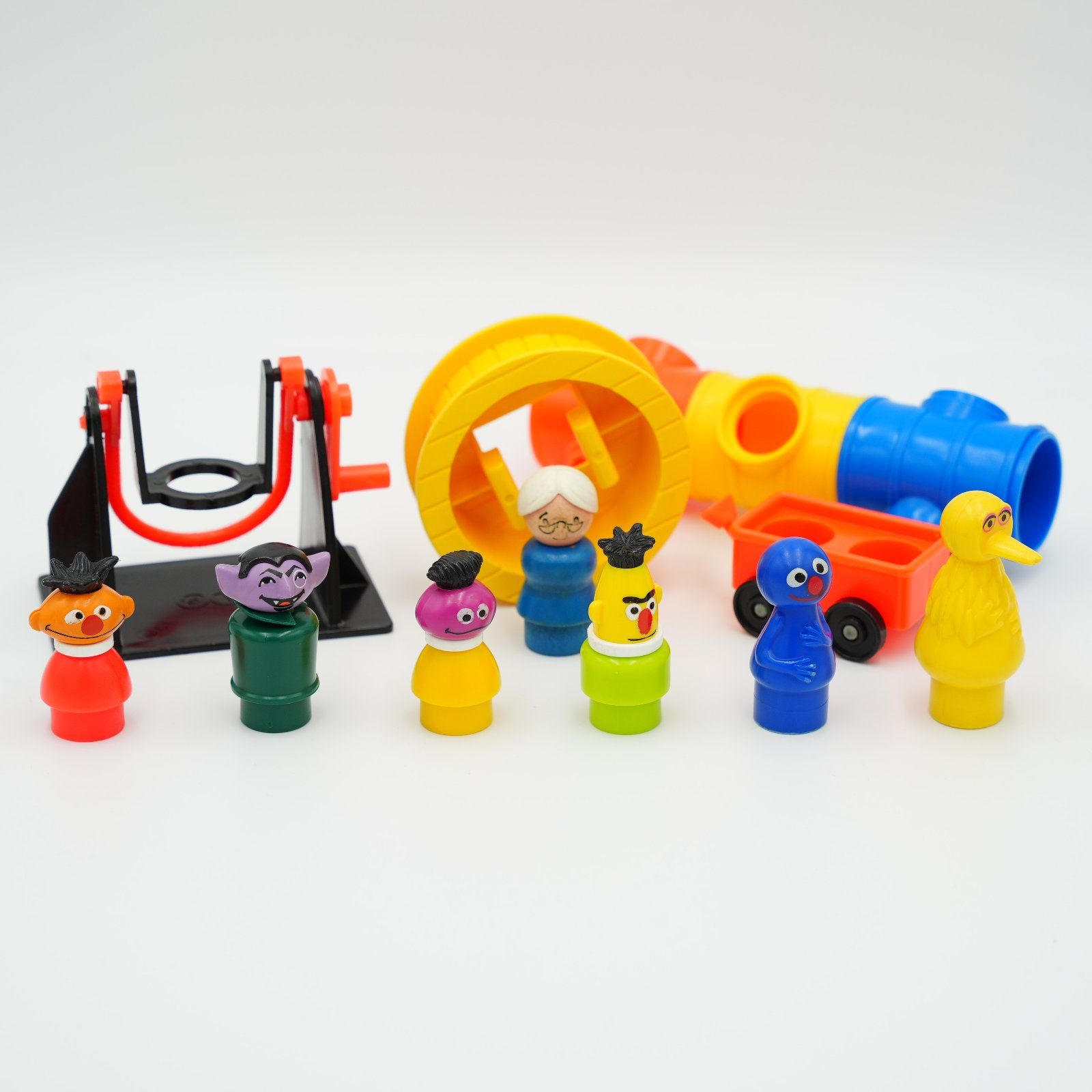 Vintage Fisher Price Play Family Sesame Street Clubhouse #937 - photo 3
