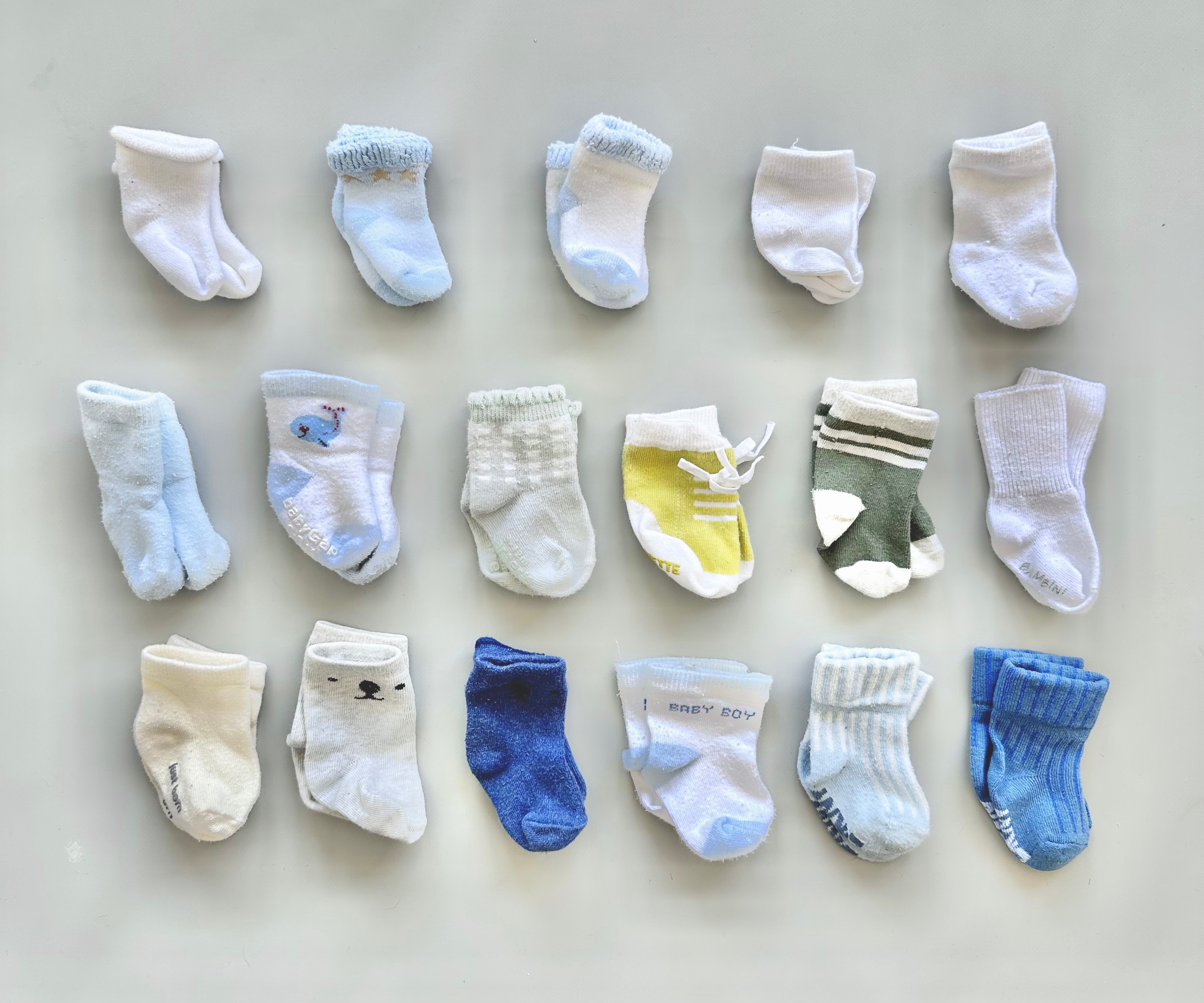 Baby Socks Bundle - Newborn
