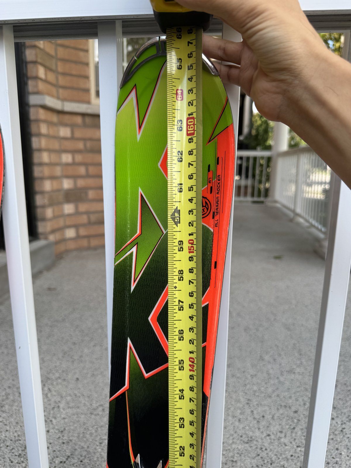K2 AMP Rictor 167cm Skis + Marker M2 Bindings — Markham - photo 5