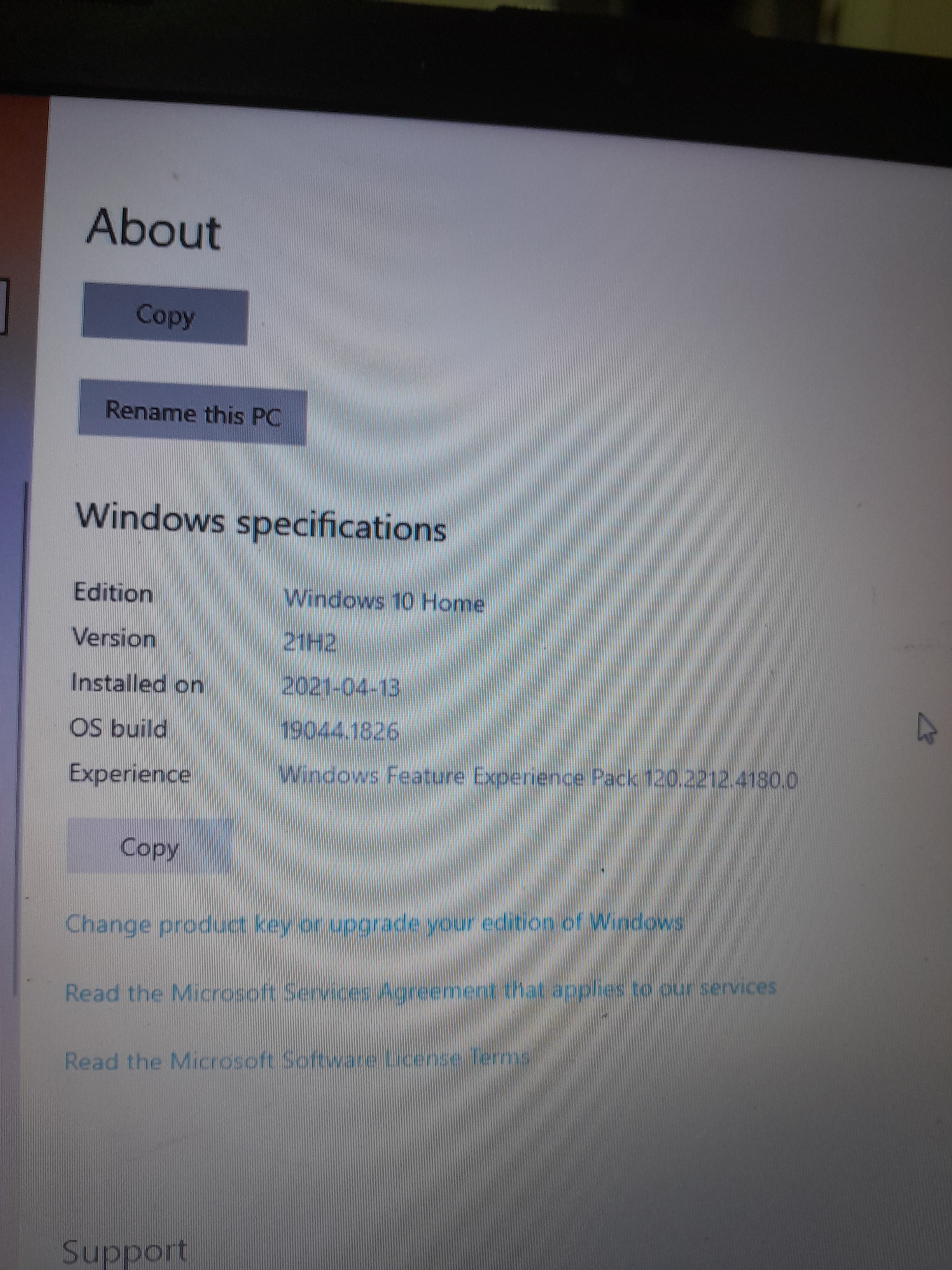 HP laptop 15-da0xxx core i3 7th gen - photo 4