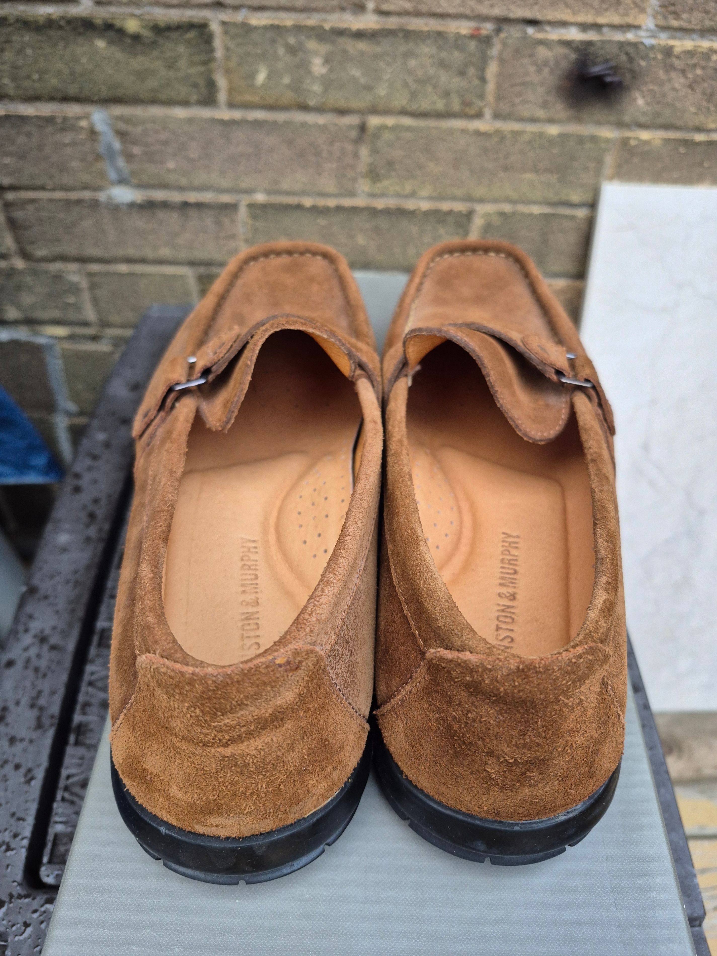 Johnston & Murphy Suede Loafer Men 8 US New - photo 3