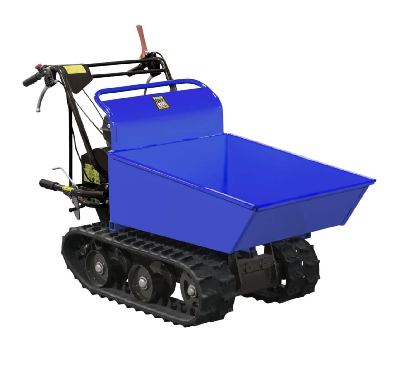 Motorized Wheelbarrow 660 lb 209cc