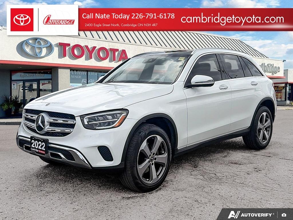 2022 Mercedes-Benz GLC 300 4dr All-Wheel Drive