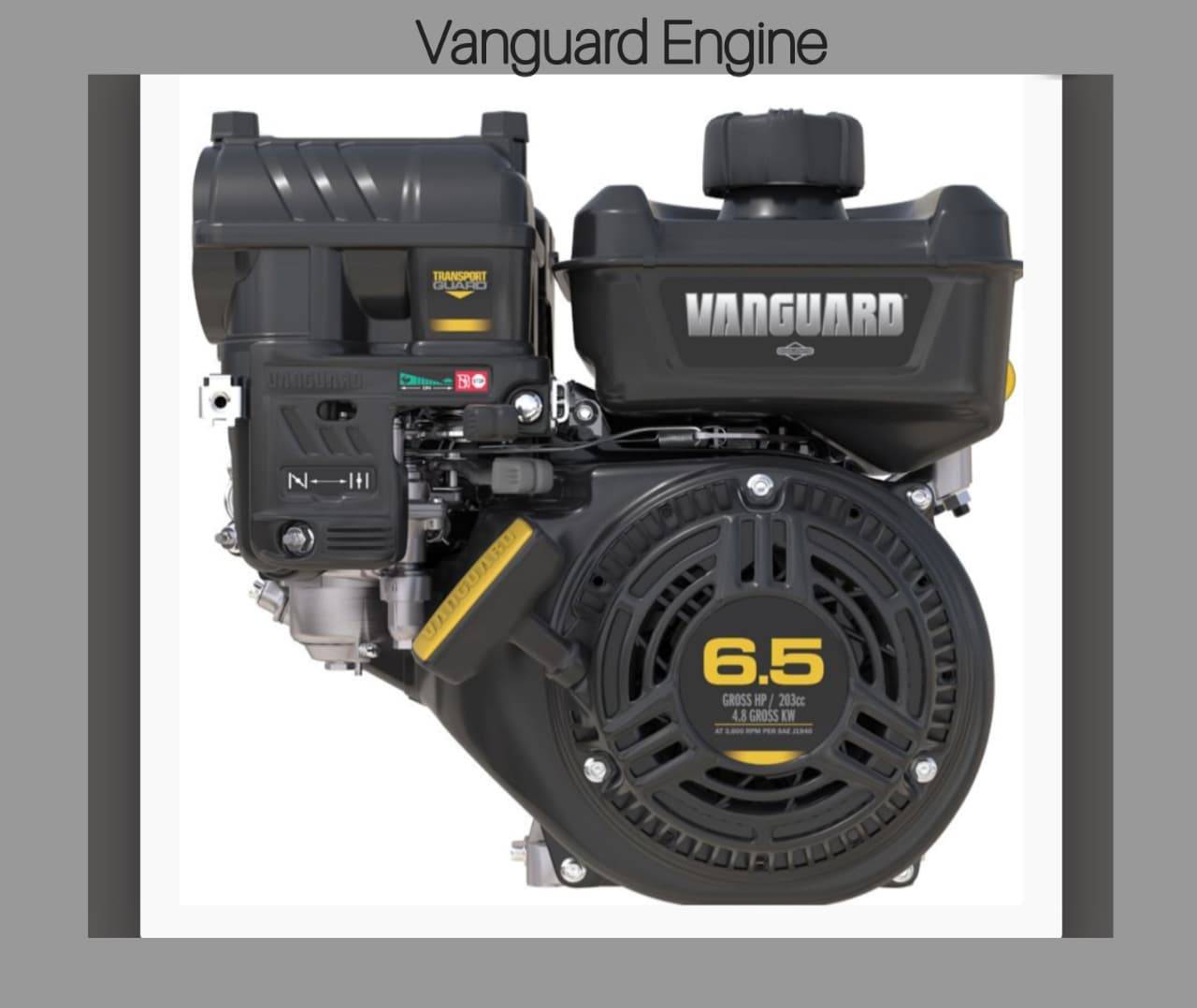 Vanguard Commercial Replacement Engine - photo 5