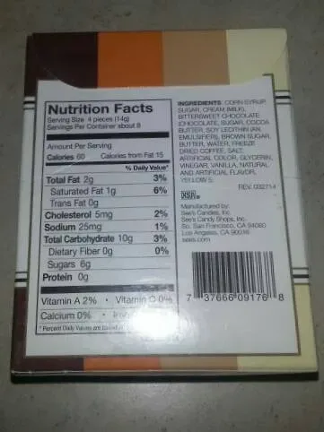 See's Candies "Little Pops" Assorted Hard Candy Treats BNIB N... - photo 3