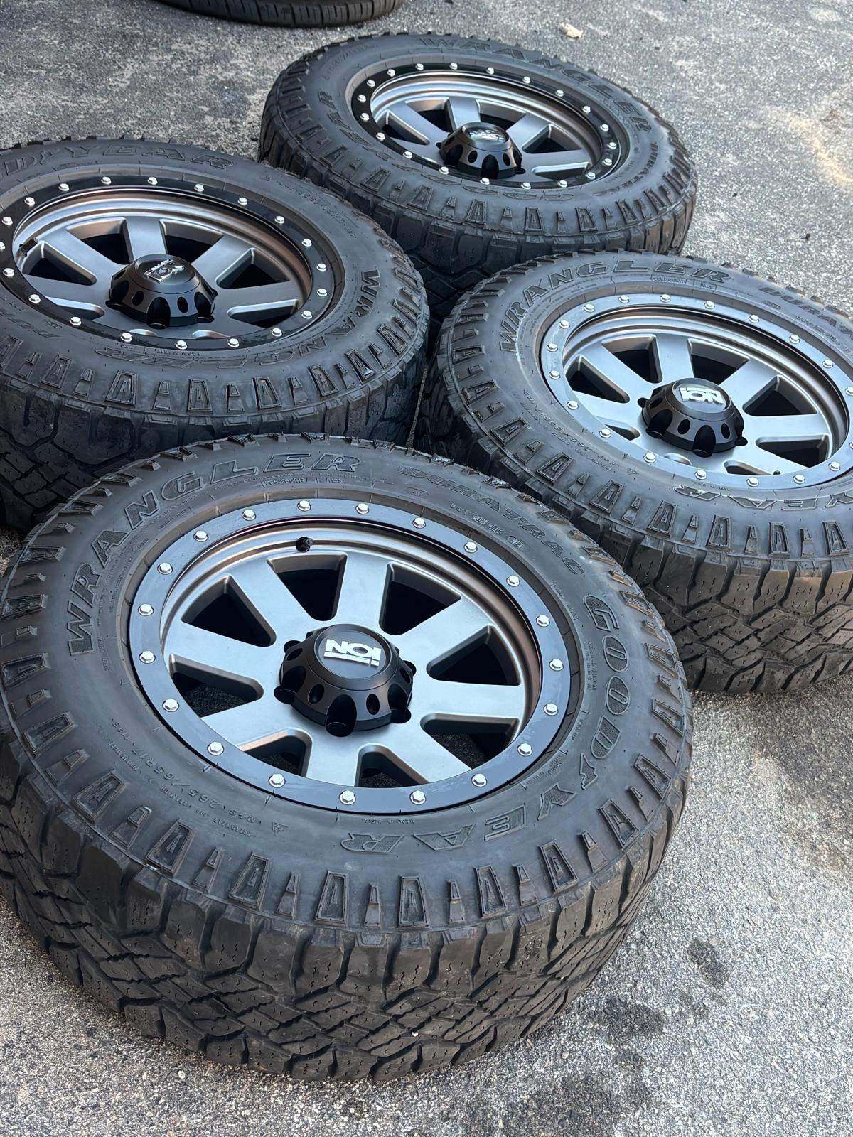 NEW 17"ION 134(6x139)+used Duratracs-4Runner/Tacoma/Tahoe/ Sier - photo 3