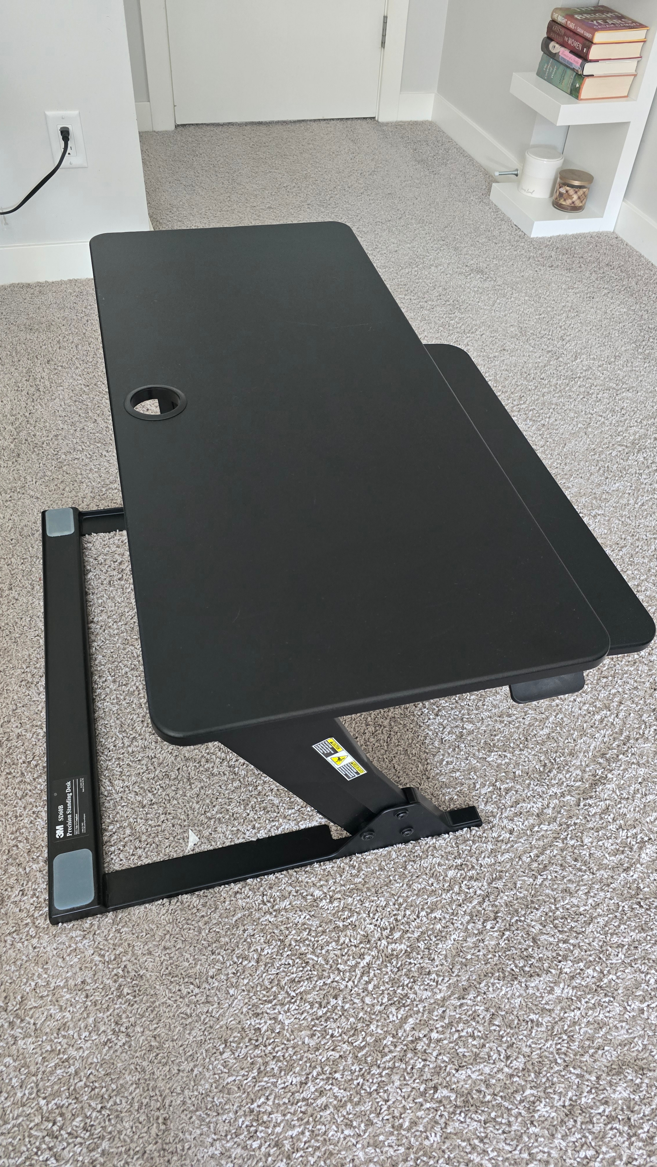 3M SD60B Percision Standing Desk - photo 2