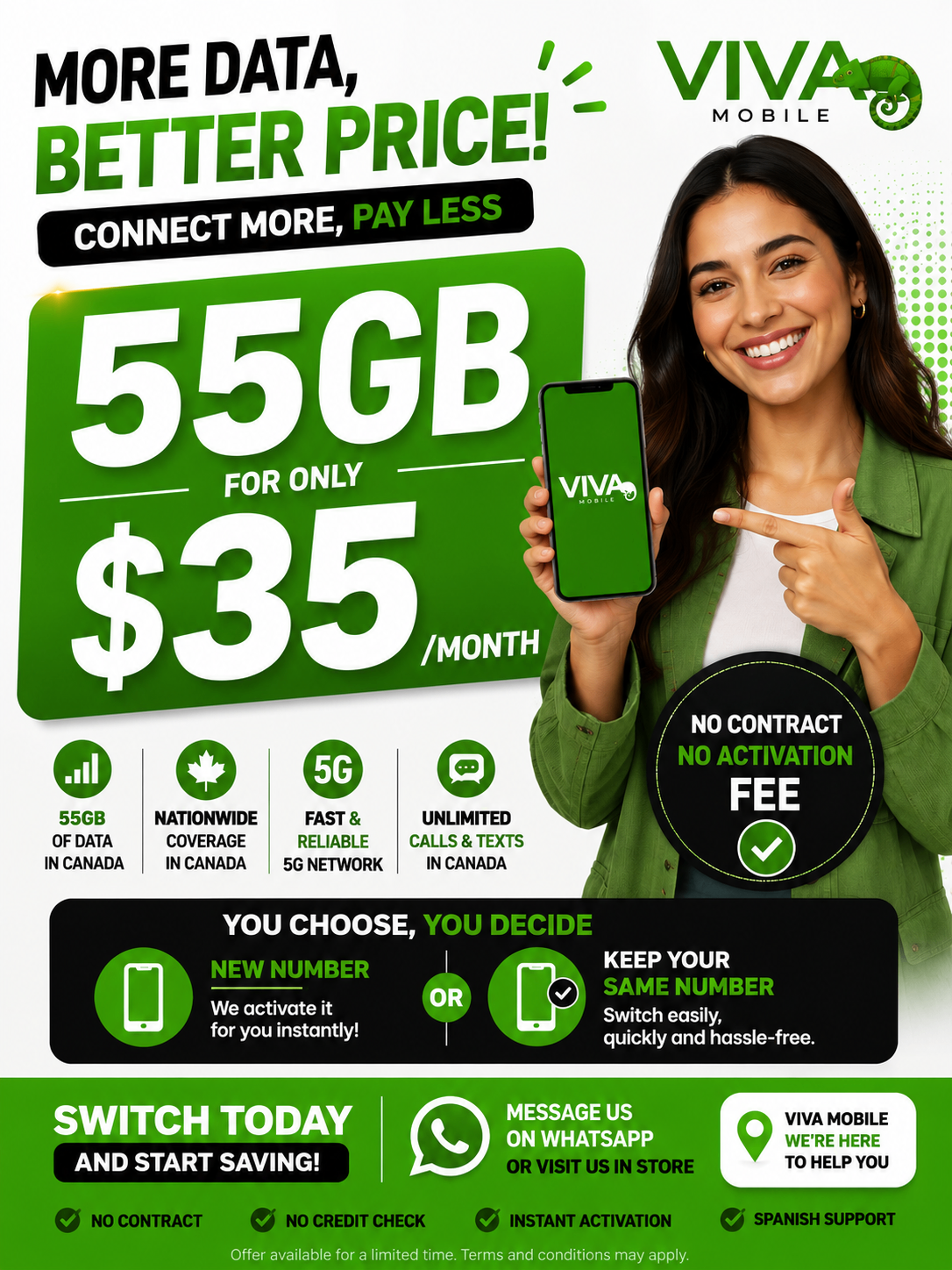 📱🔥 Switch today and start saving!