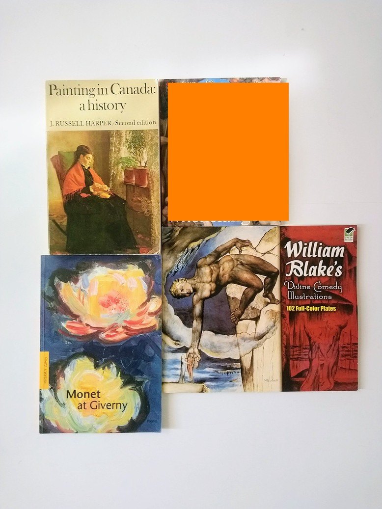 Art books!