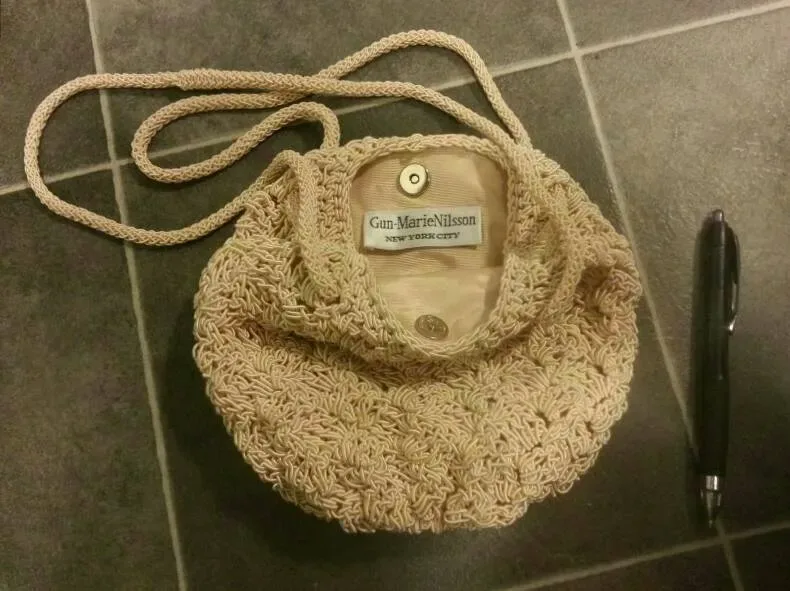 Cute Gun-Marie Nilsson Purse