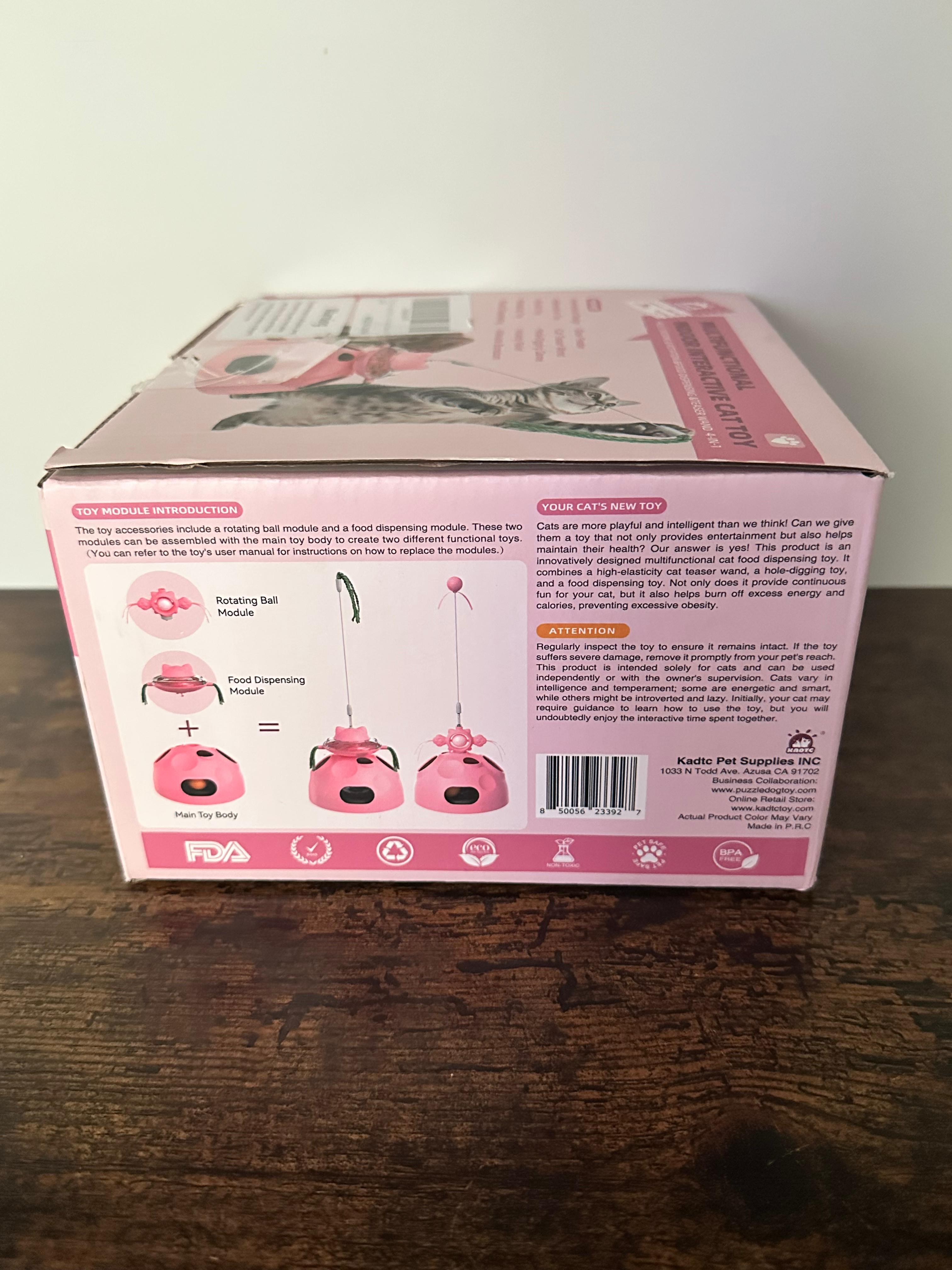 Multifunctional Indoor Interactive Cat Toy - photo 5