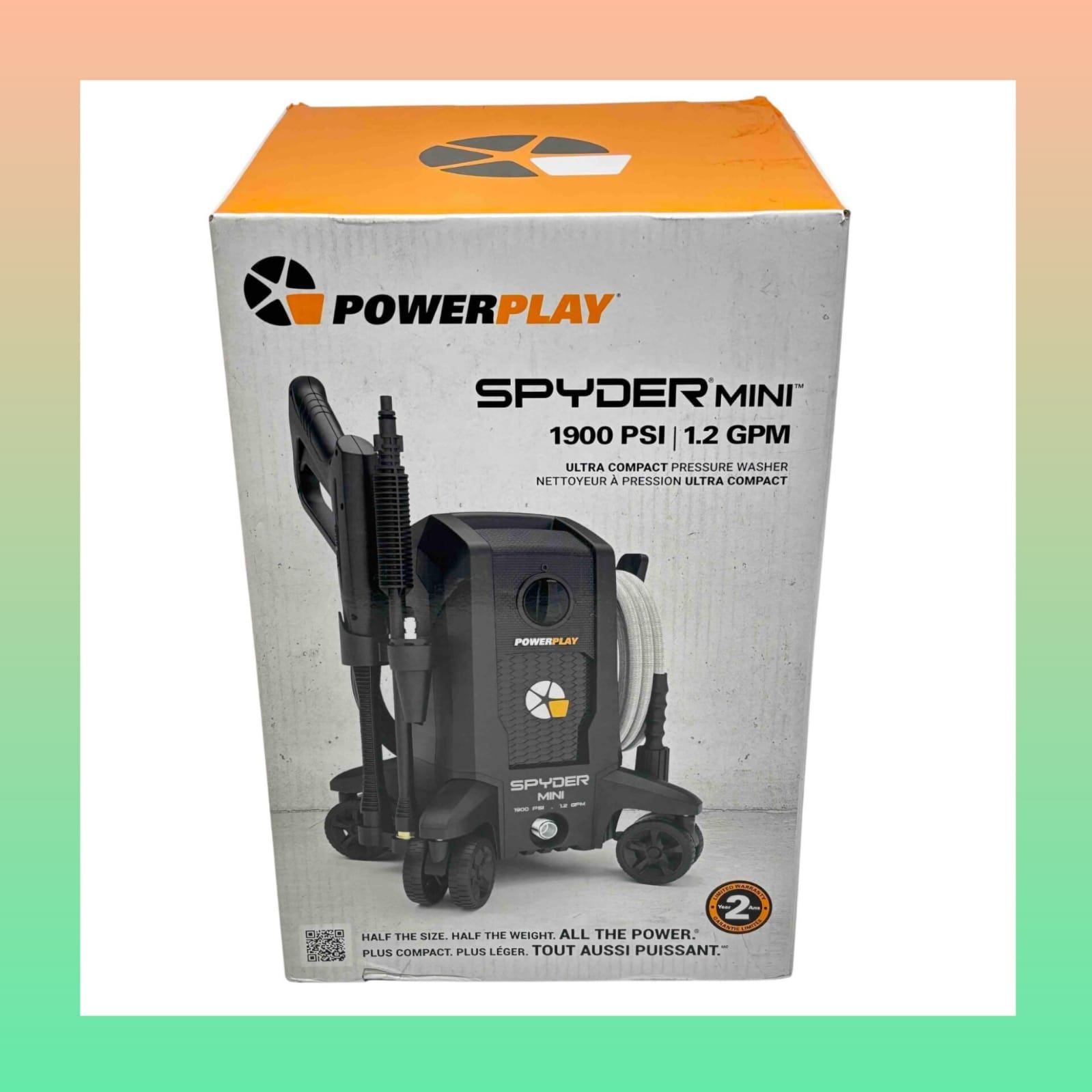 1700 PSI Electric Pressure Washer (1.2 GPM)