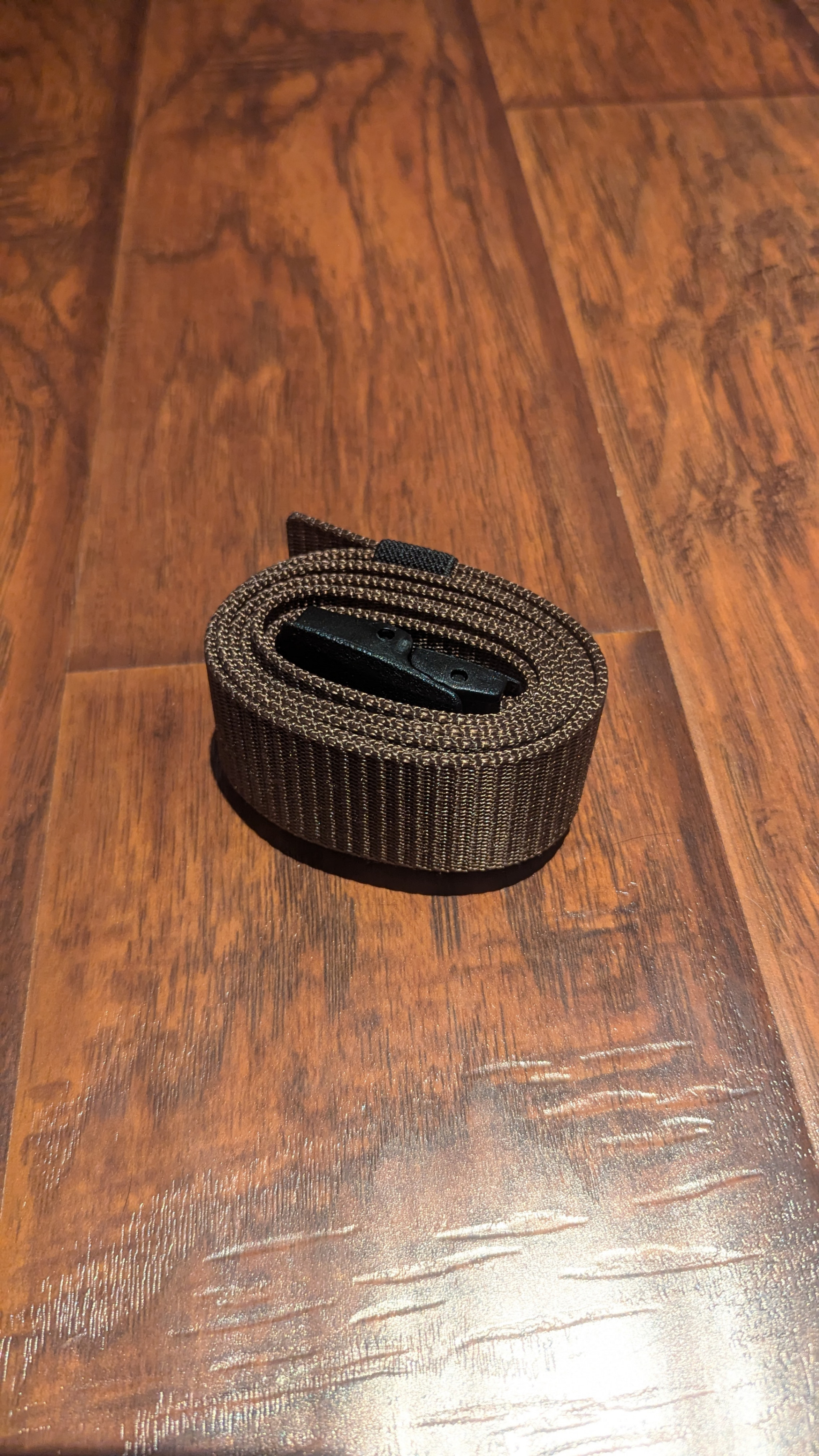 Long fabric belt