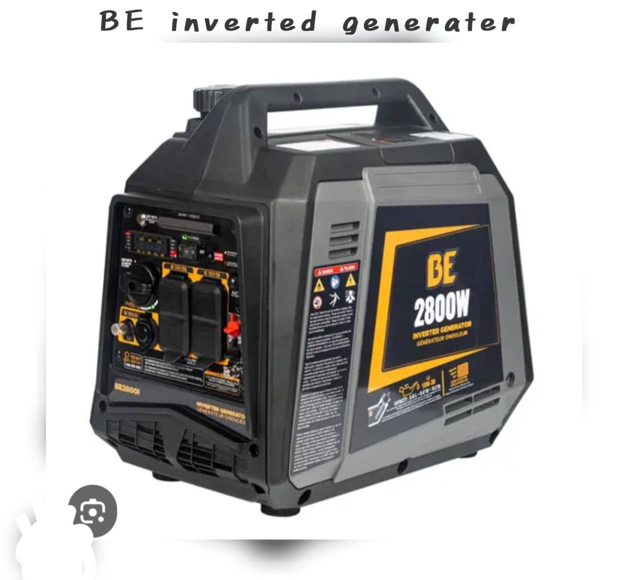 BE Inverter Generator - photo 3