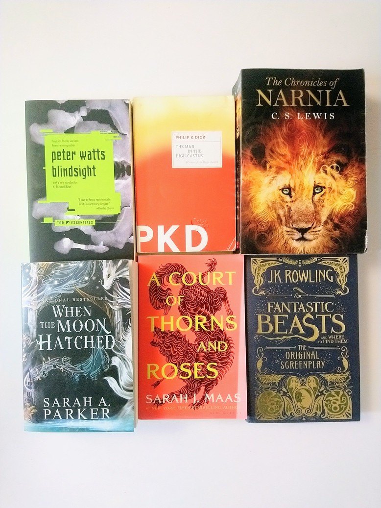Fantasy & Science Fiction Reading!