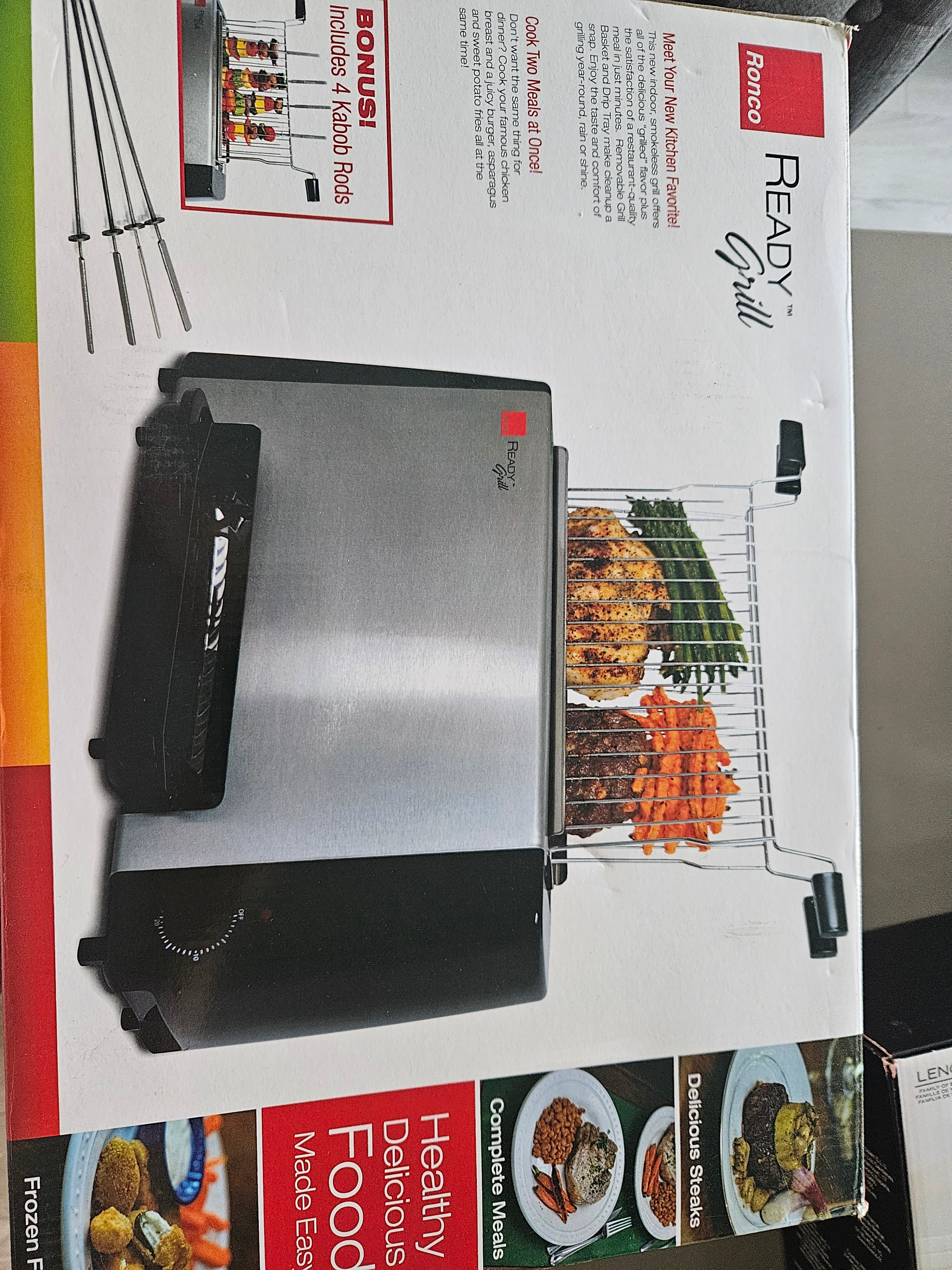 Indoor grill