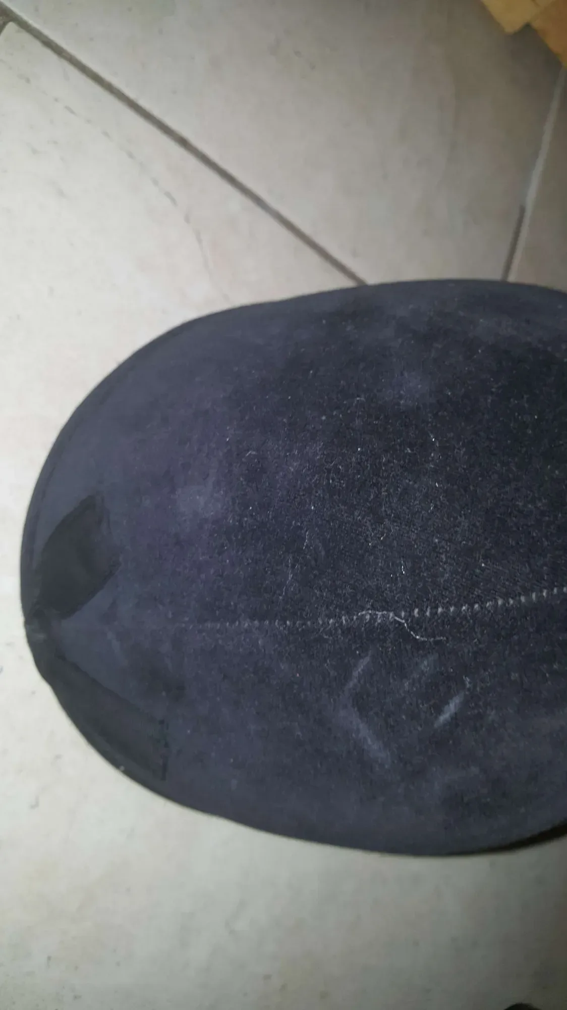 Vintage Equestrian Helmet for Horse Back Riding - photo 3