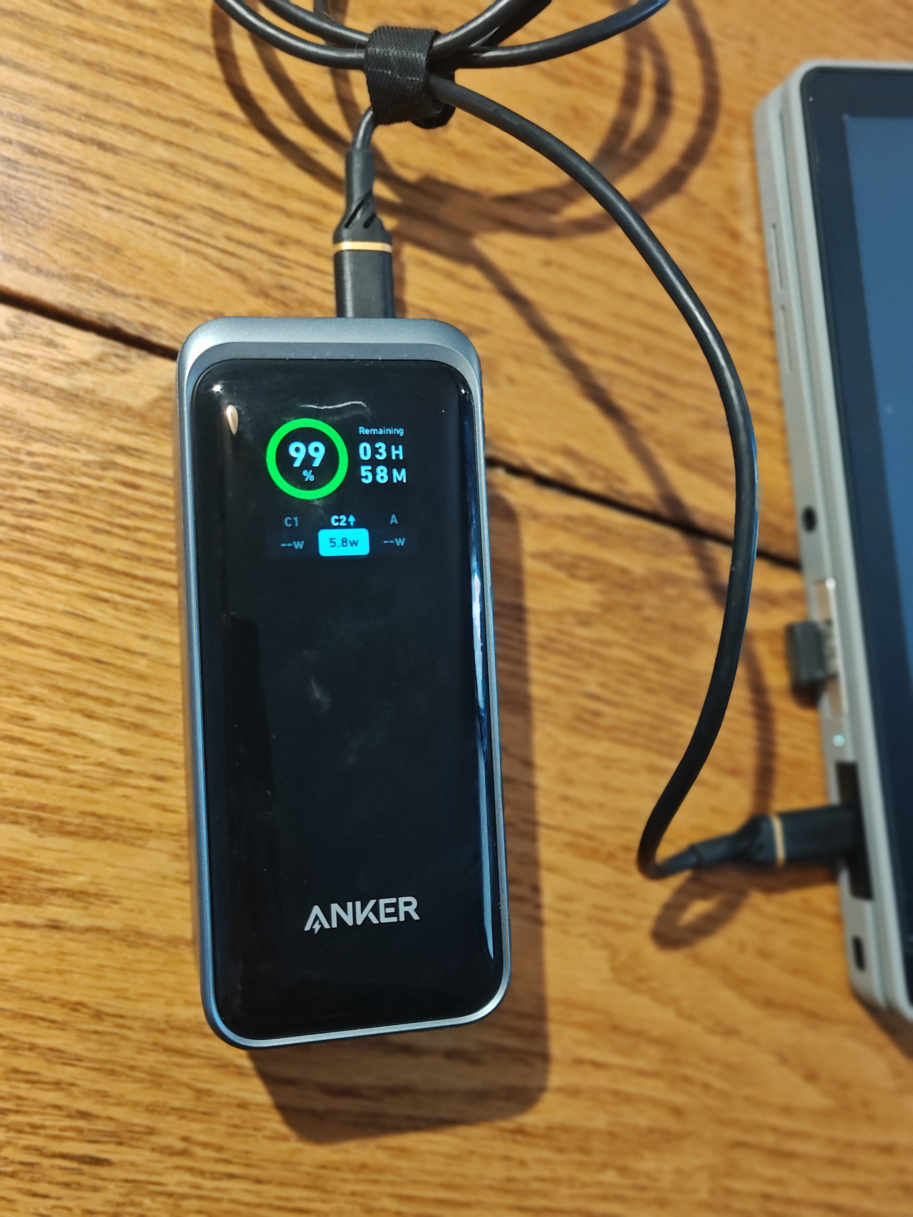Anker Prime 20,000mAh Power Bank (200W Output) – Like New! - photo 4